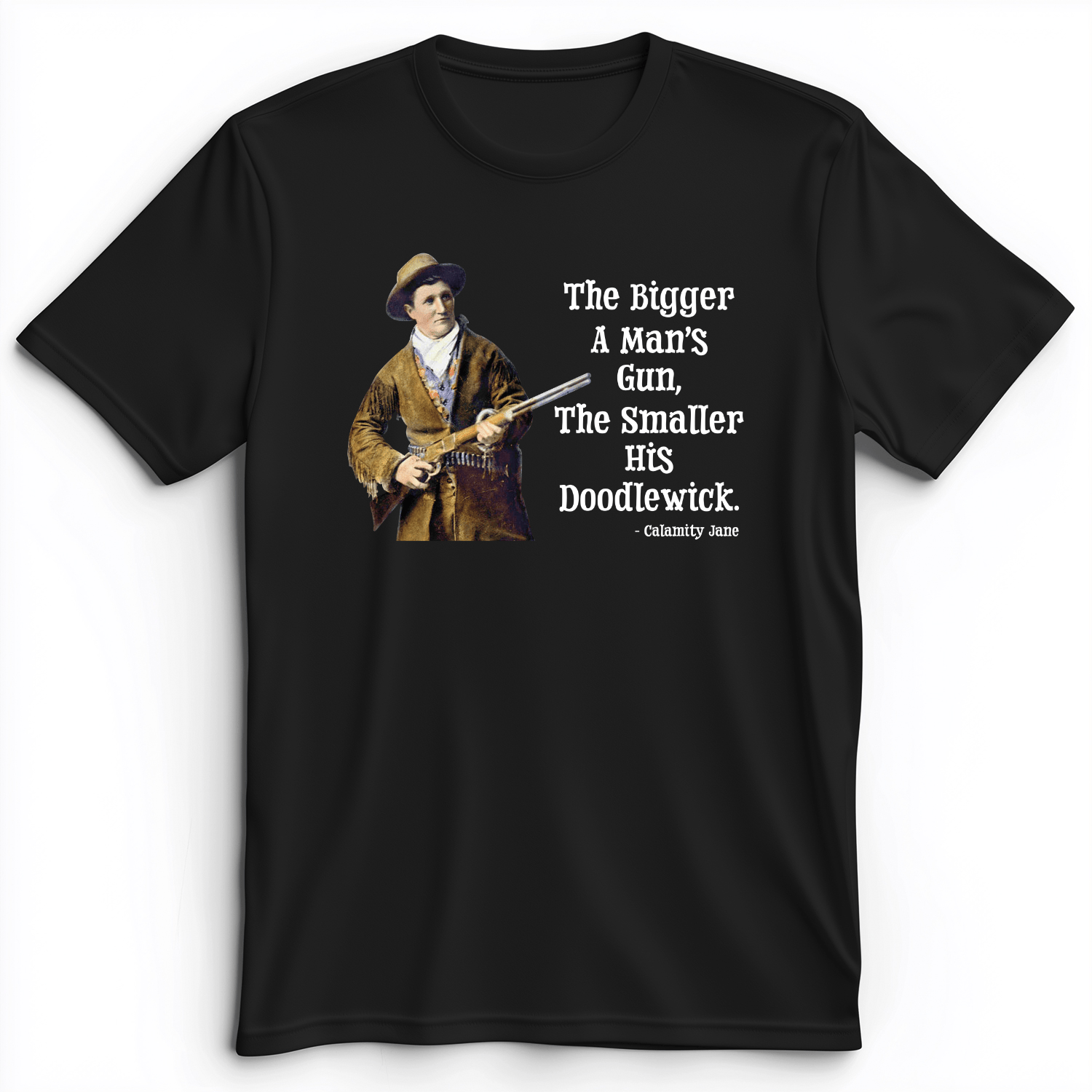 Calamity Jane Premium Tee