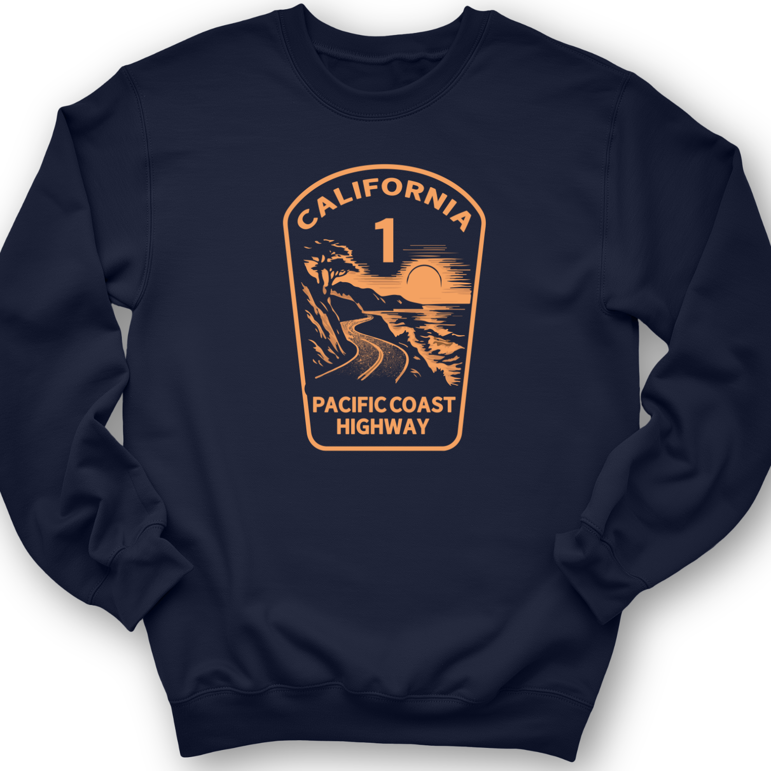 California Crewneck