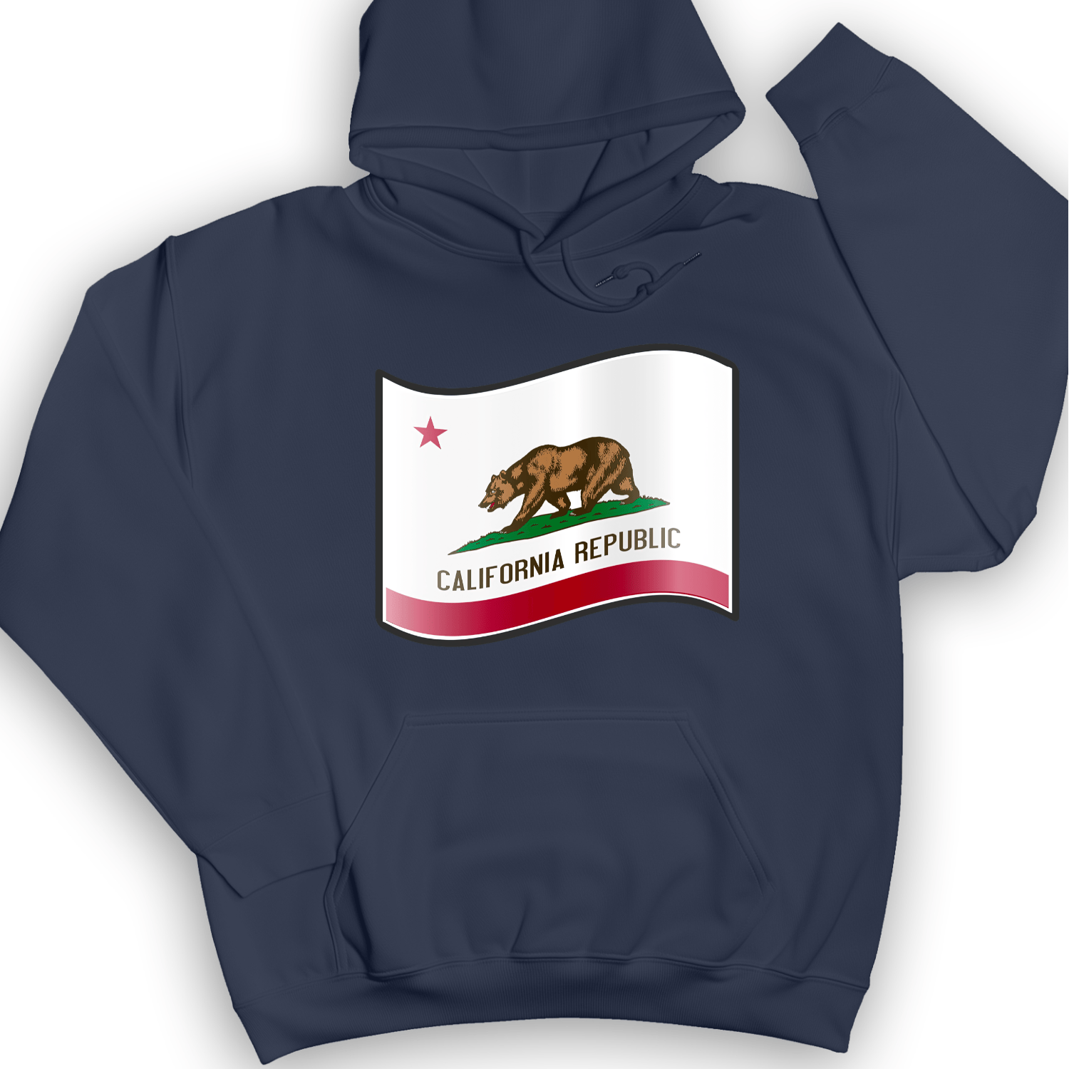 California Republic Hoodie