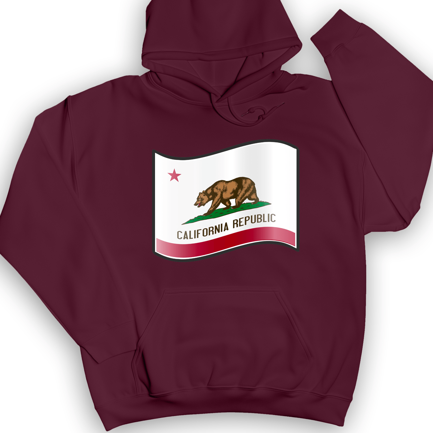 California Republic Hoodie