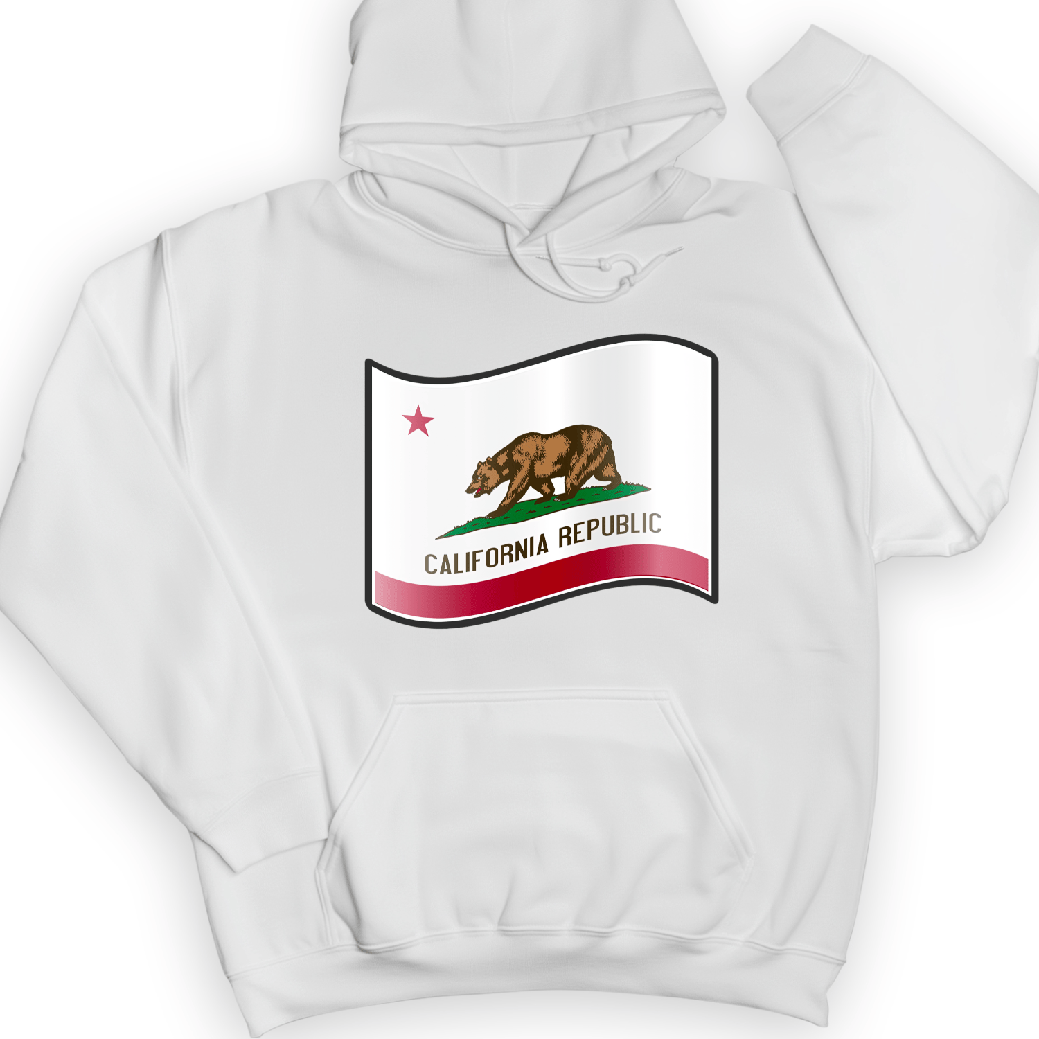 California Republic Hoodie