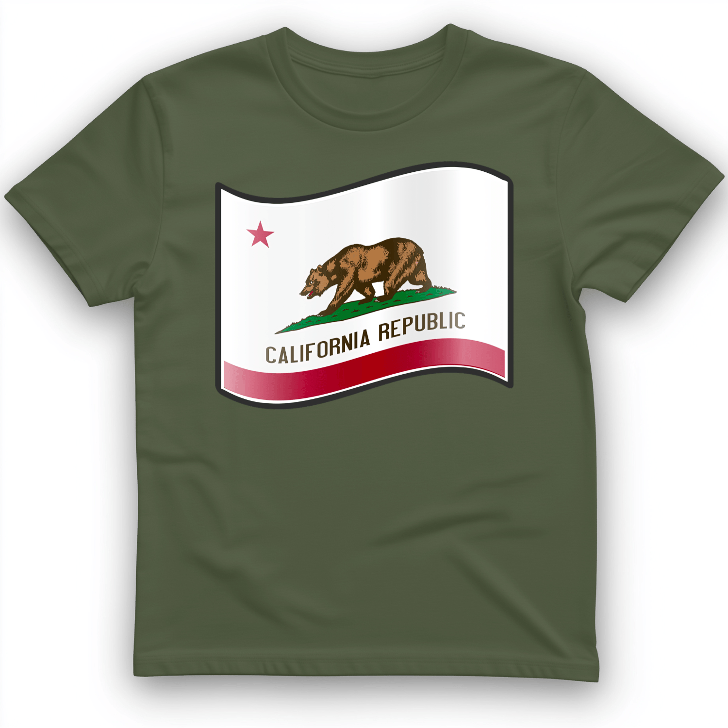 California Republic T-Shirt