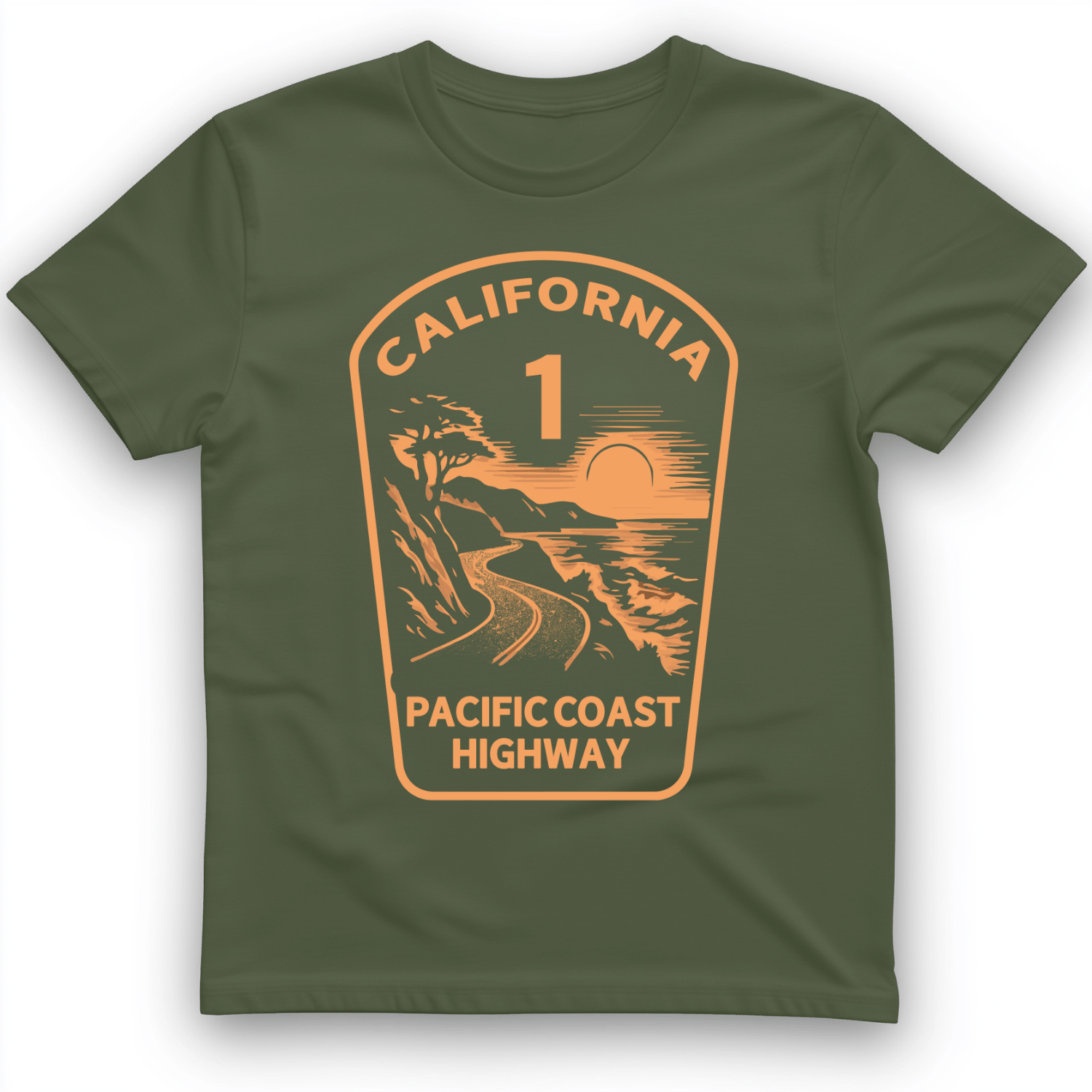 California T-Shirt