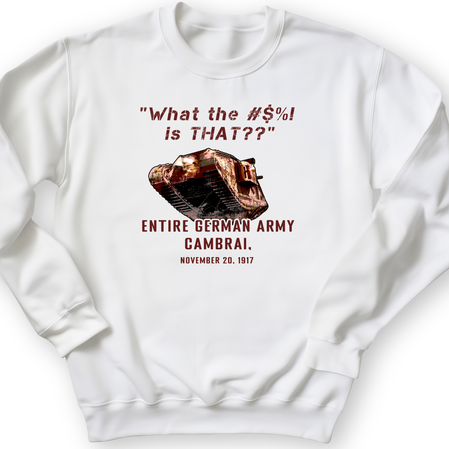 Cambrai 1917 Crewneck