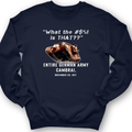 Cambrai 1917 Crewneck