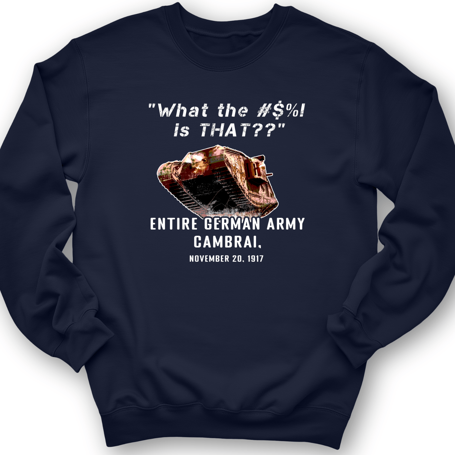 Cambrai 1917 Crewneck