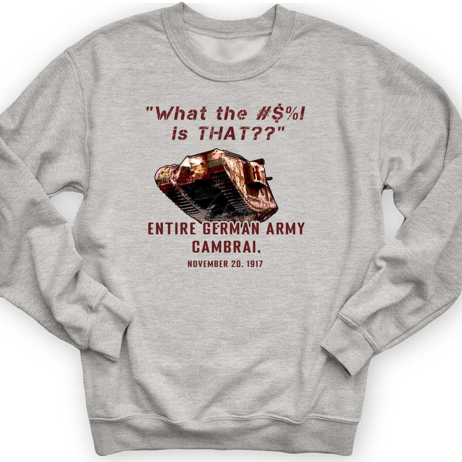 Cambrai 1917 Crewneck