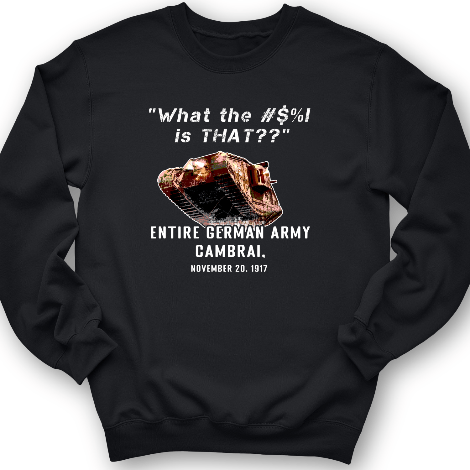 Cambrai 1917 Crewneck