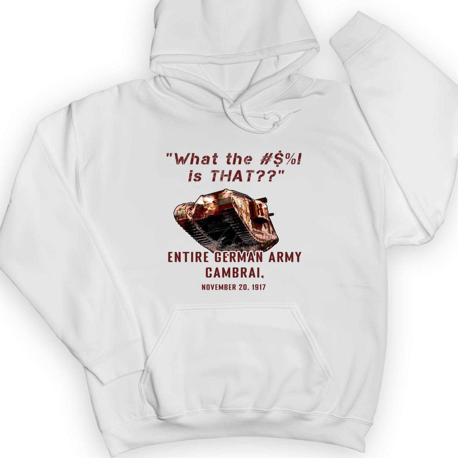 Cambrai 1917 Hoodie