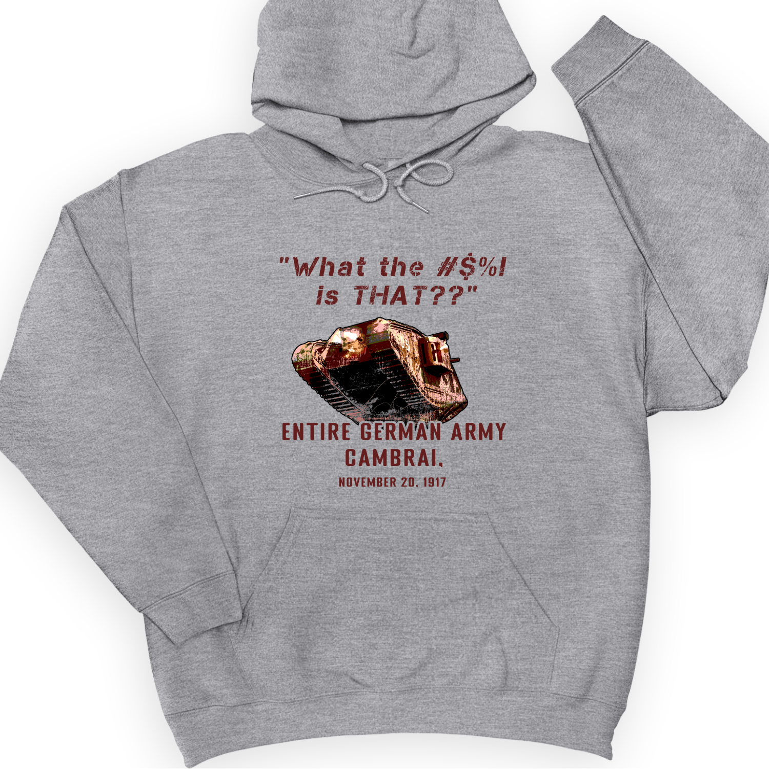 Cambrai 1917 Hoodie