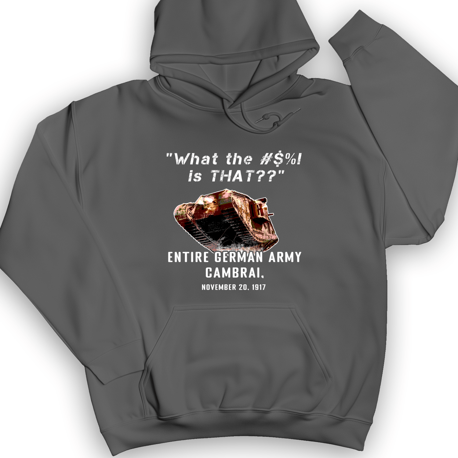 Cambrai 1917 Hoodie
