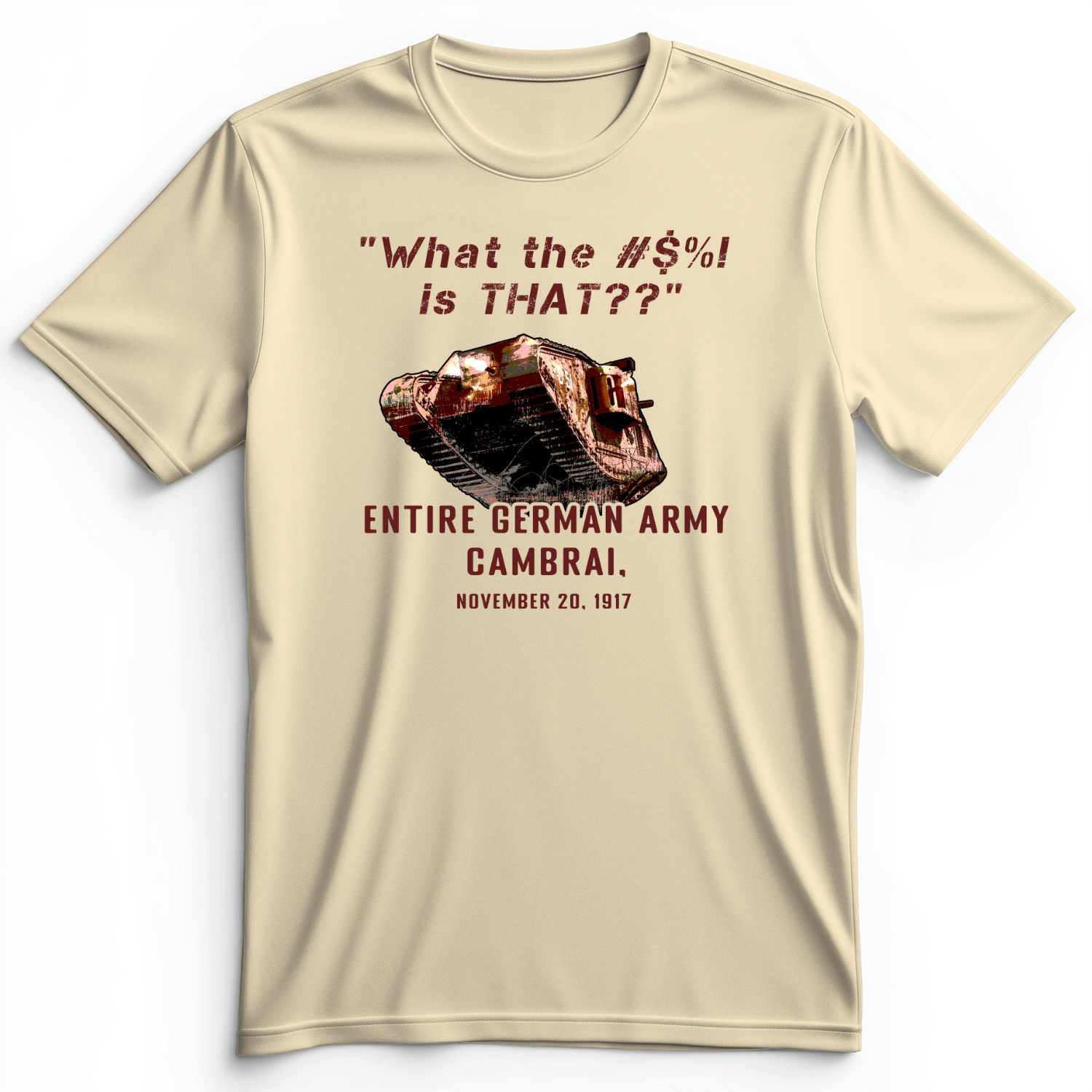 Cambrai 1917 Premium Tee
