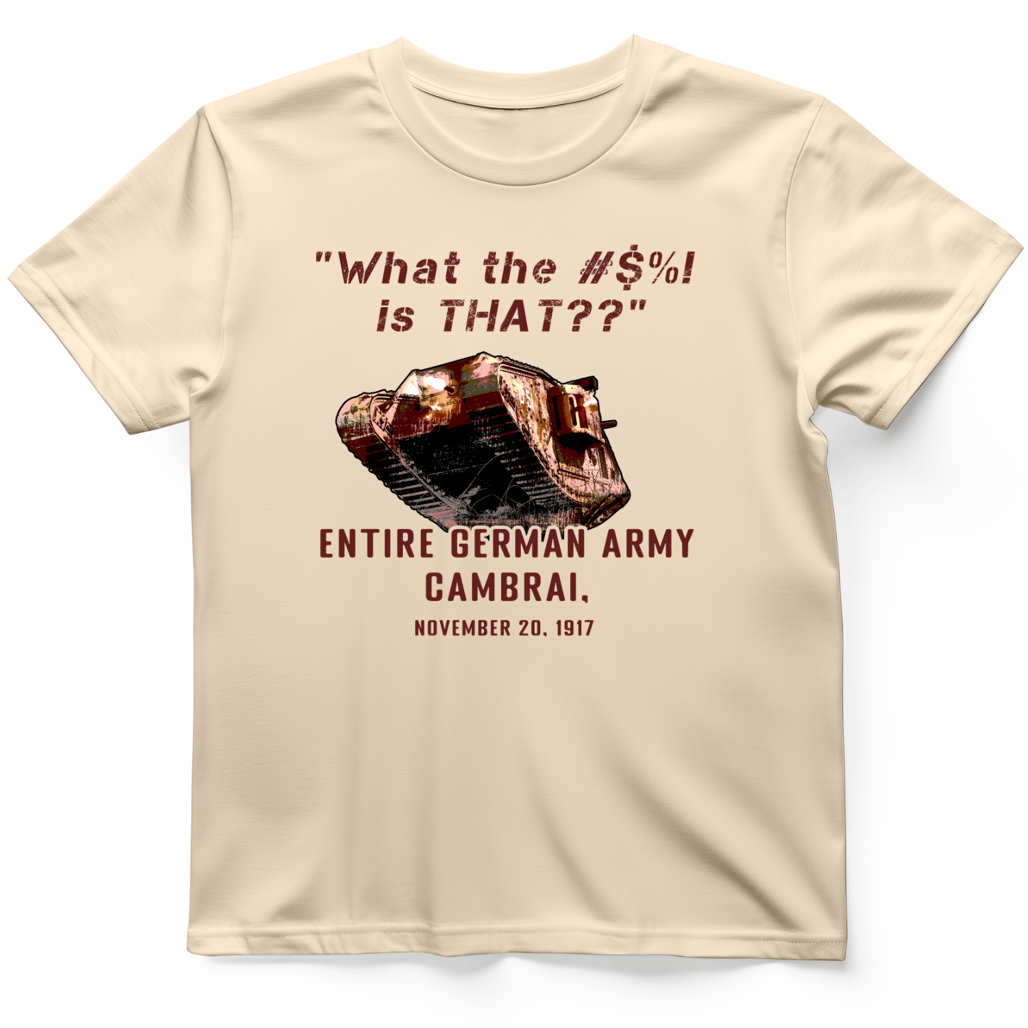 Cambrai 1917 T-Shirt