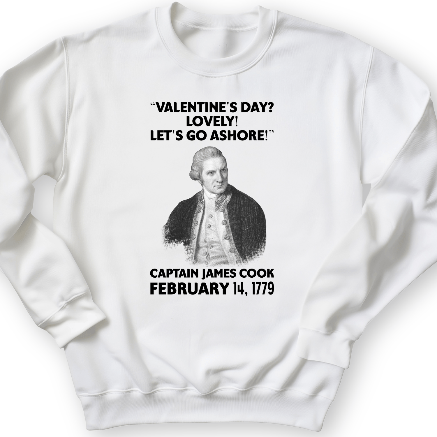 Captain Cook Crewneck