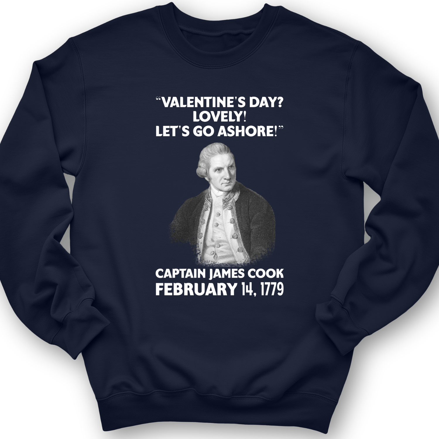Captain Cook Crewneck