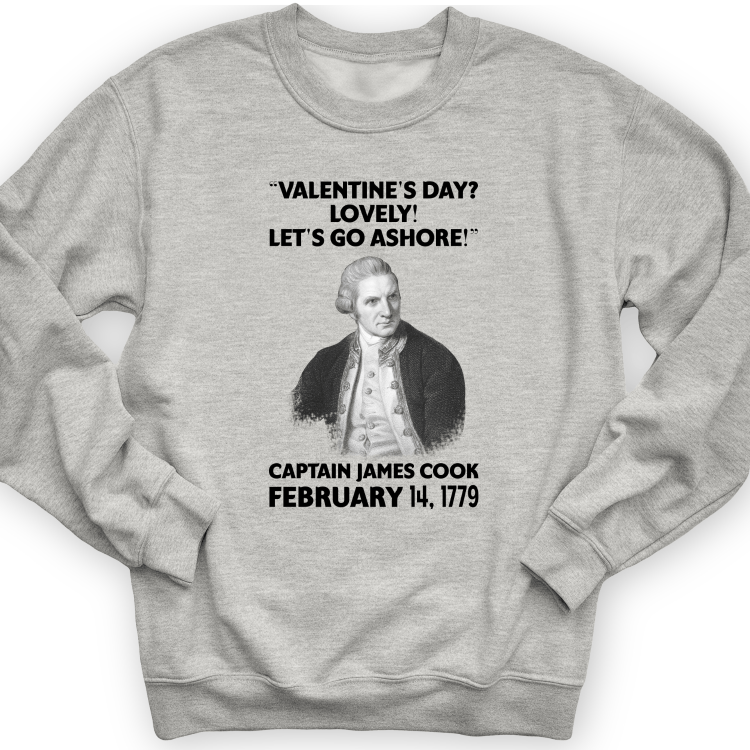 Captain Cook Crewneck