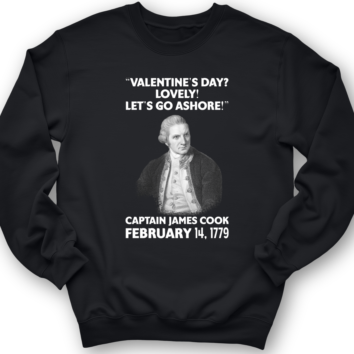 Captain Cook Crewneck