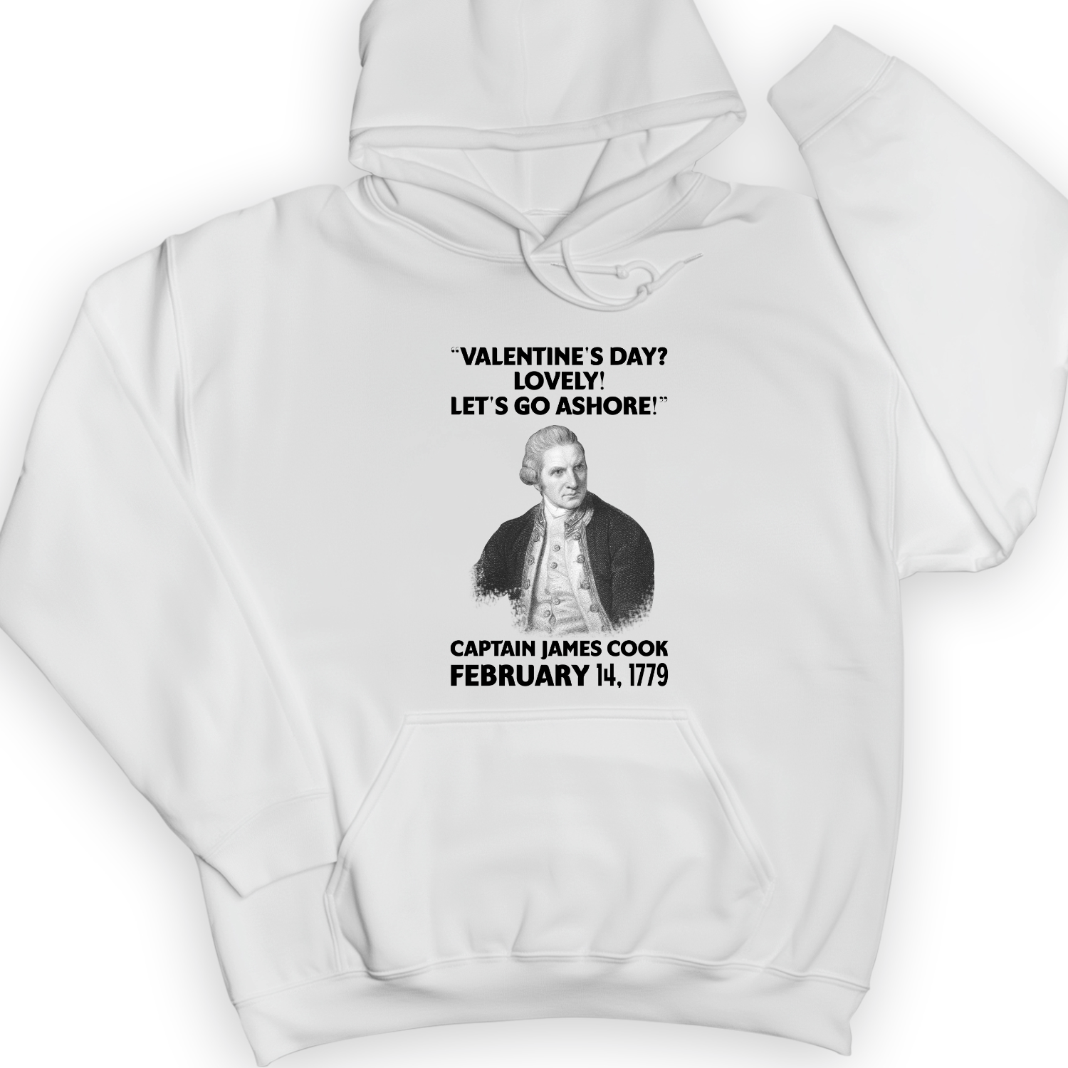 Captain Cook Hoodie