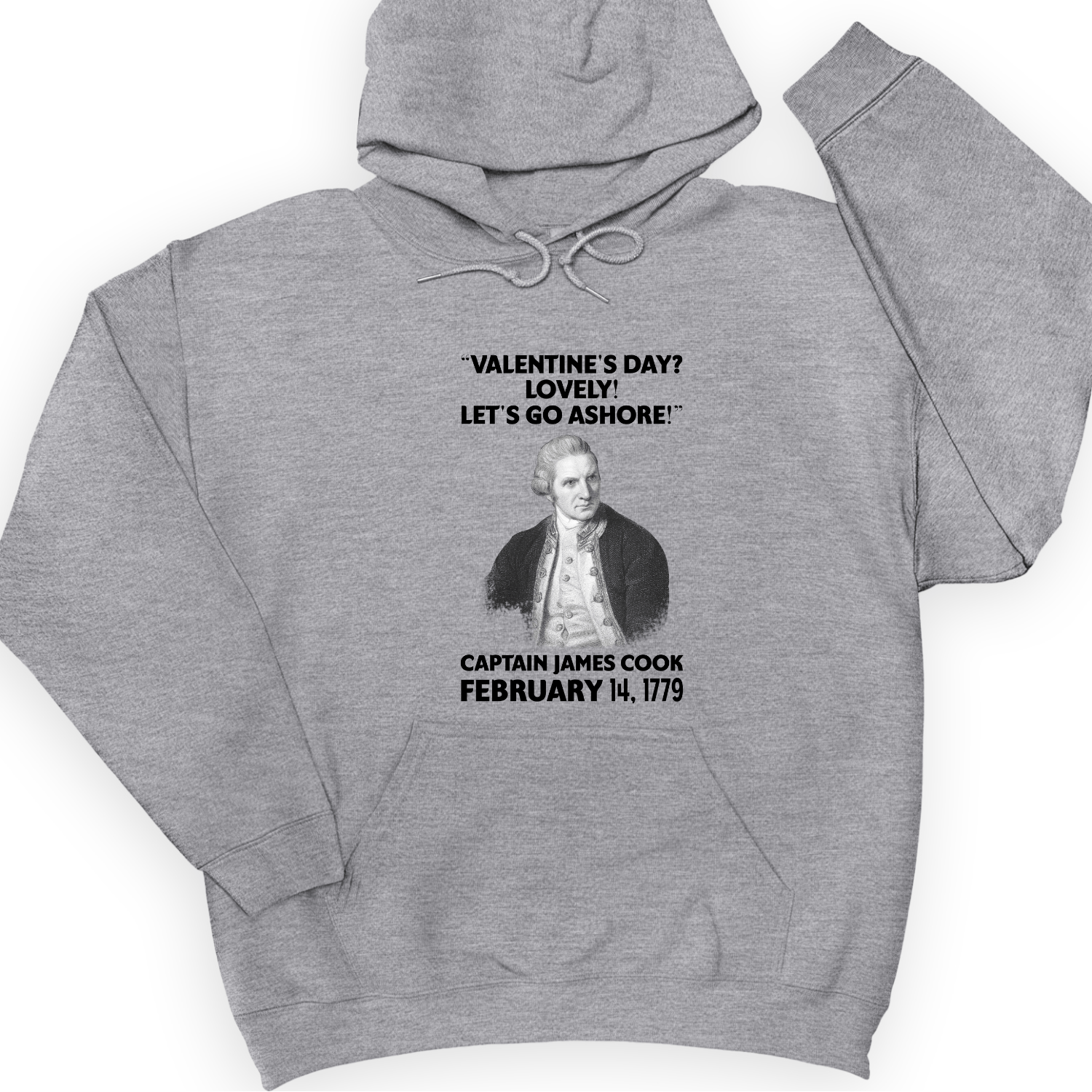 Captain Cook Hoodie
