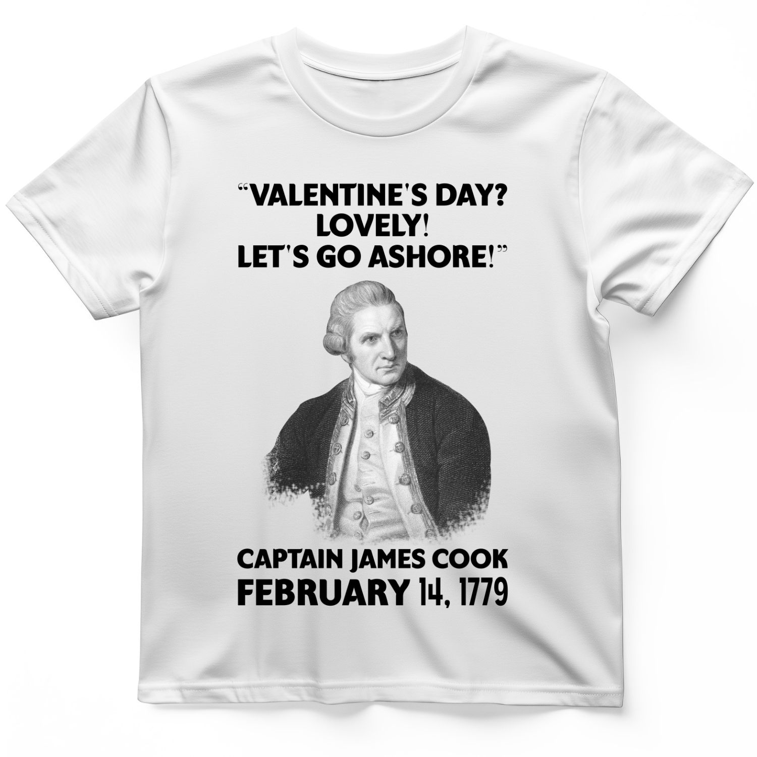 Captain Cook T-Shirt