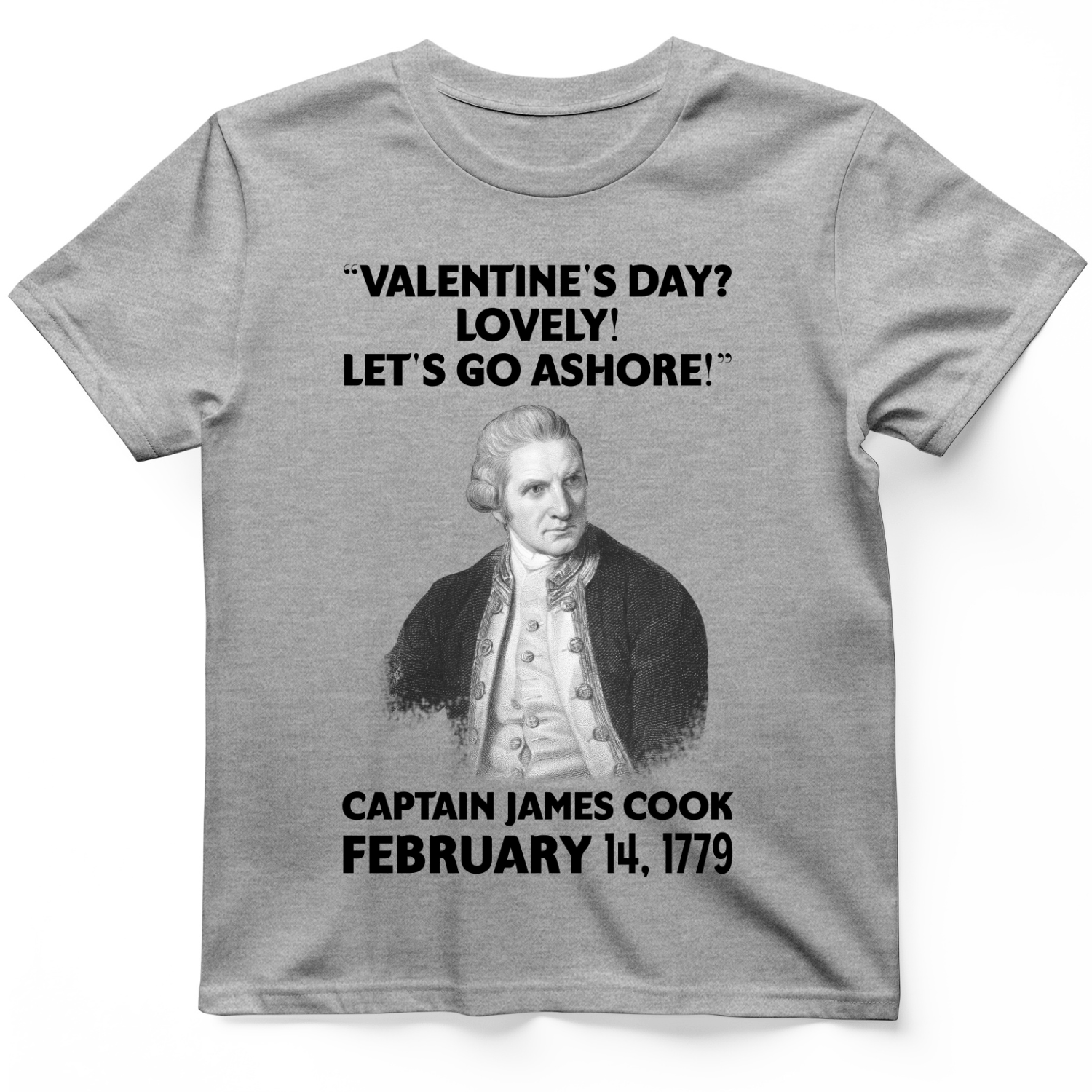 Captain Cook T-Shirt