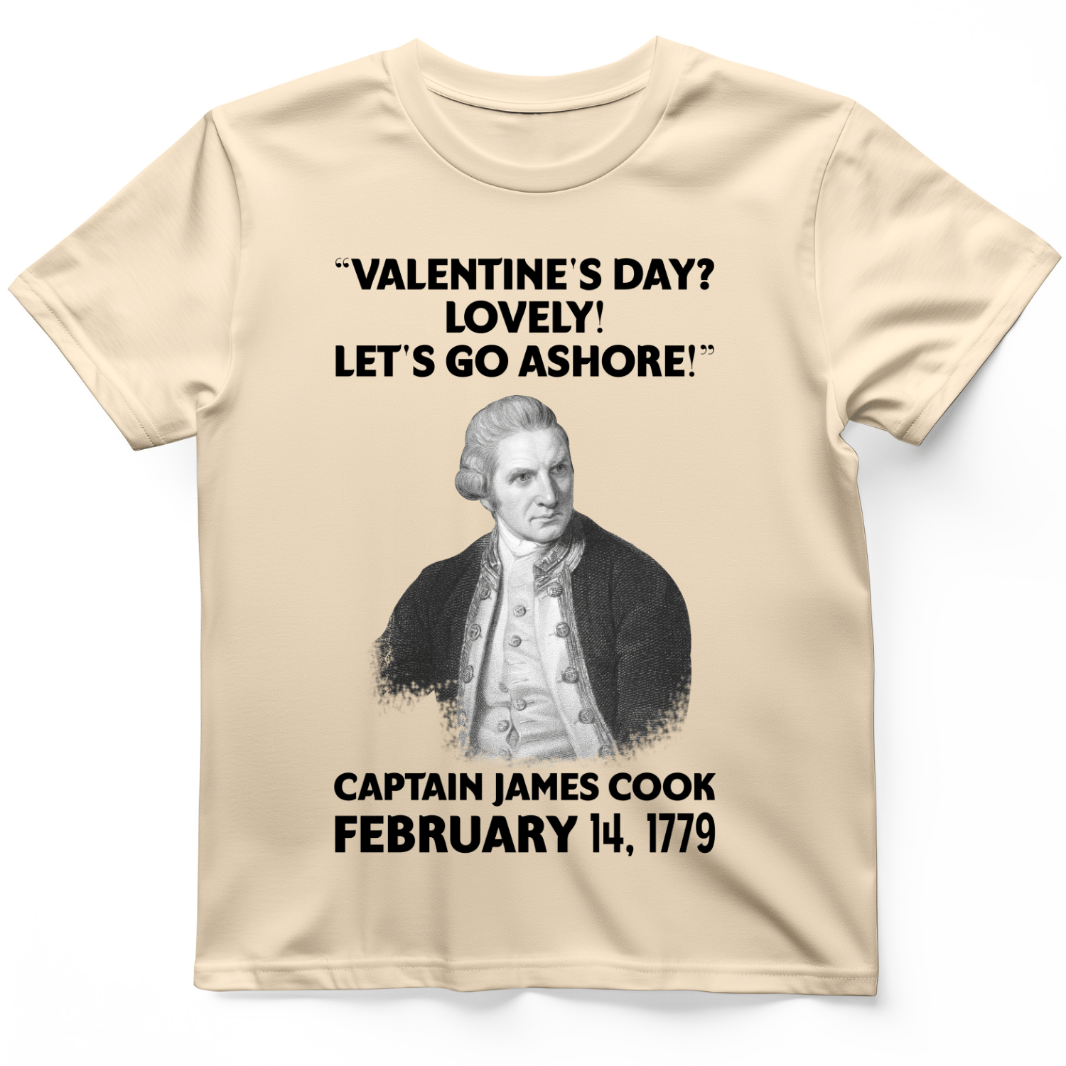 Captain Cook T-Shirt