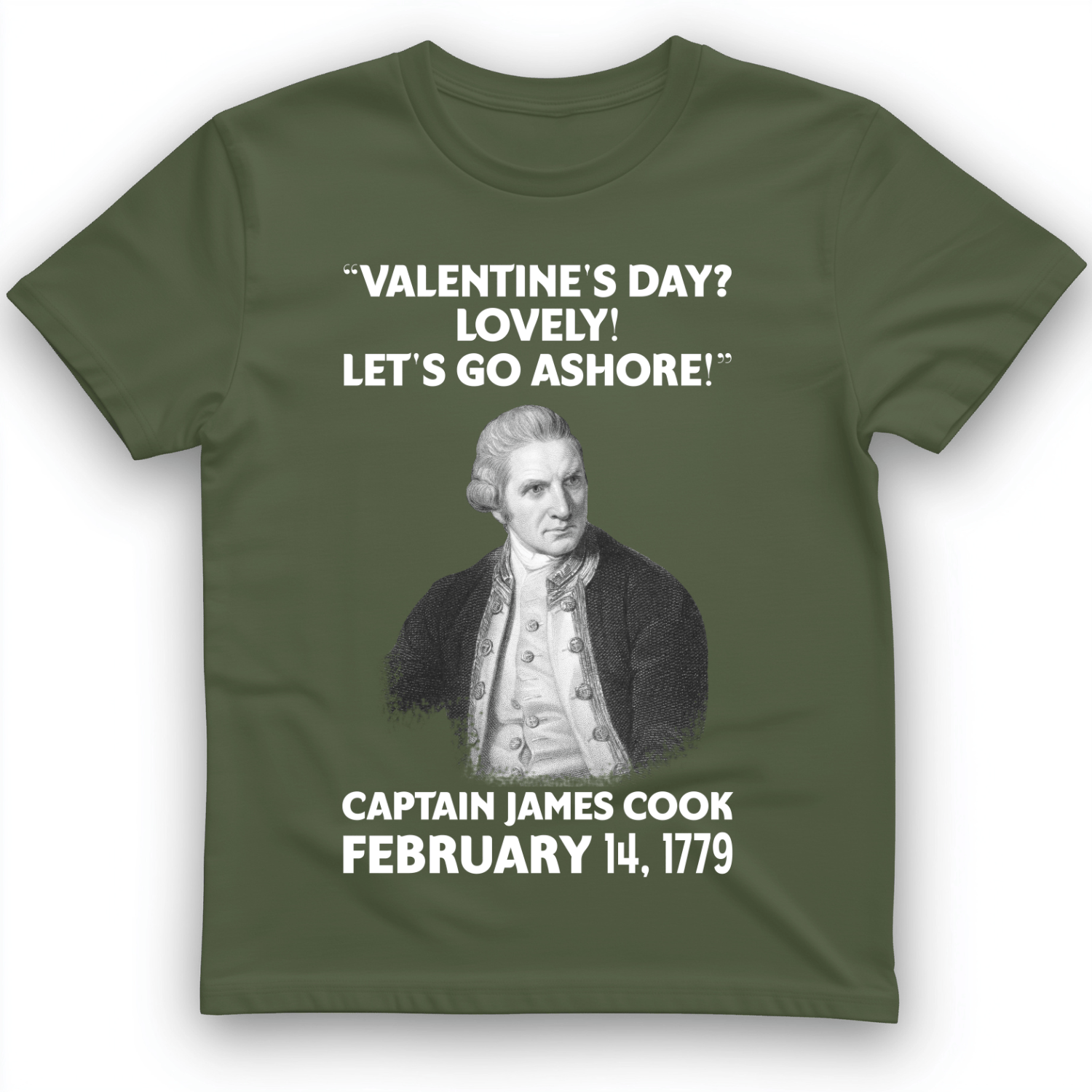 Captain Cook T-Shirt