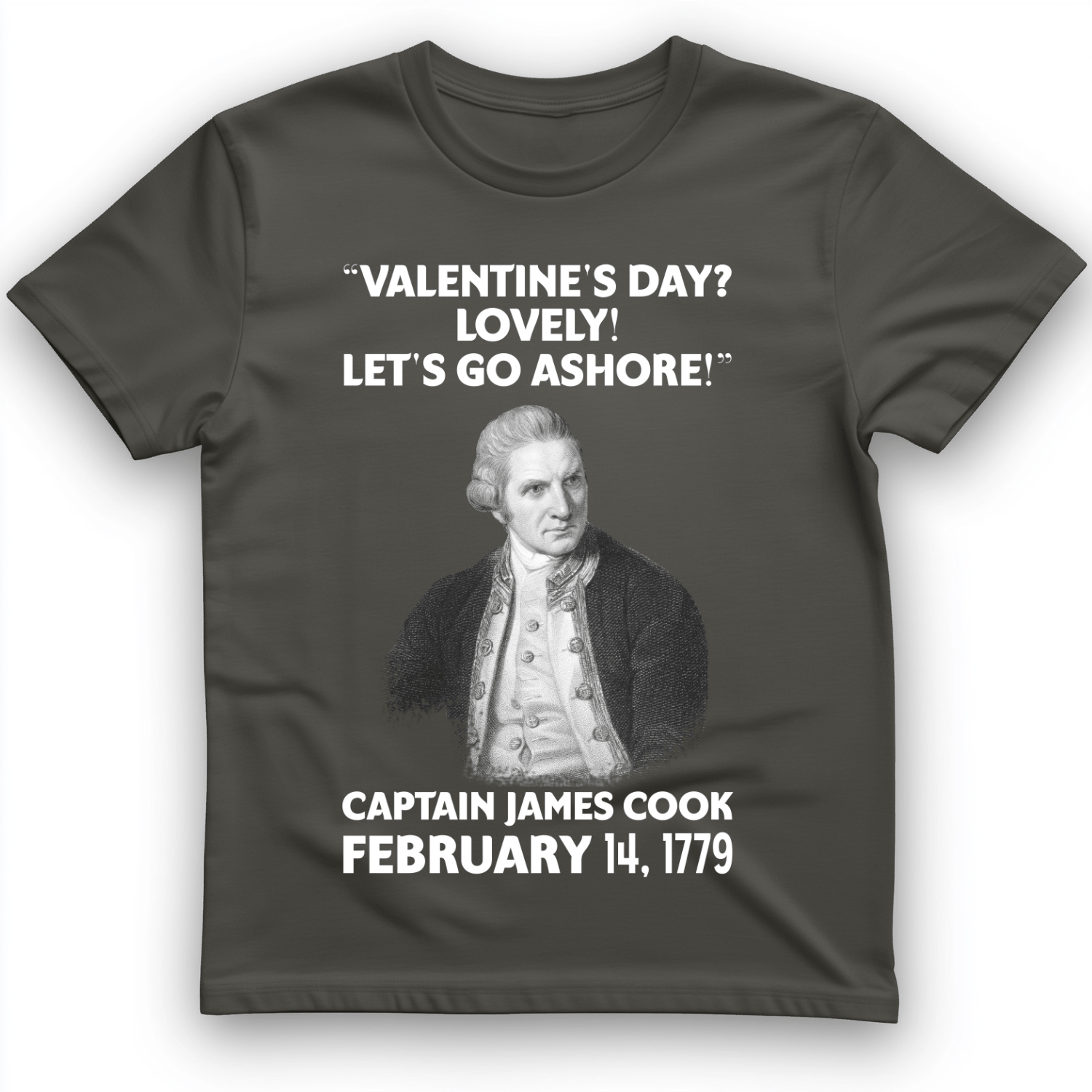 Captain Cook T-Shirt