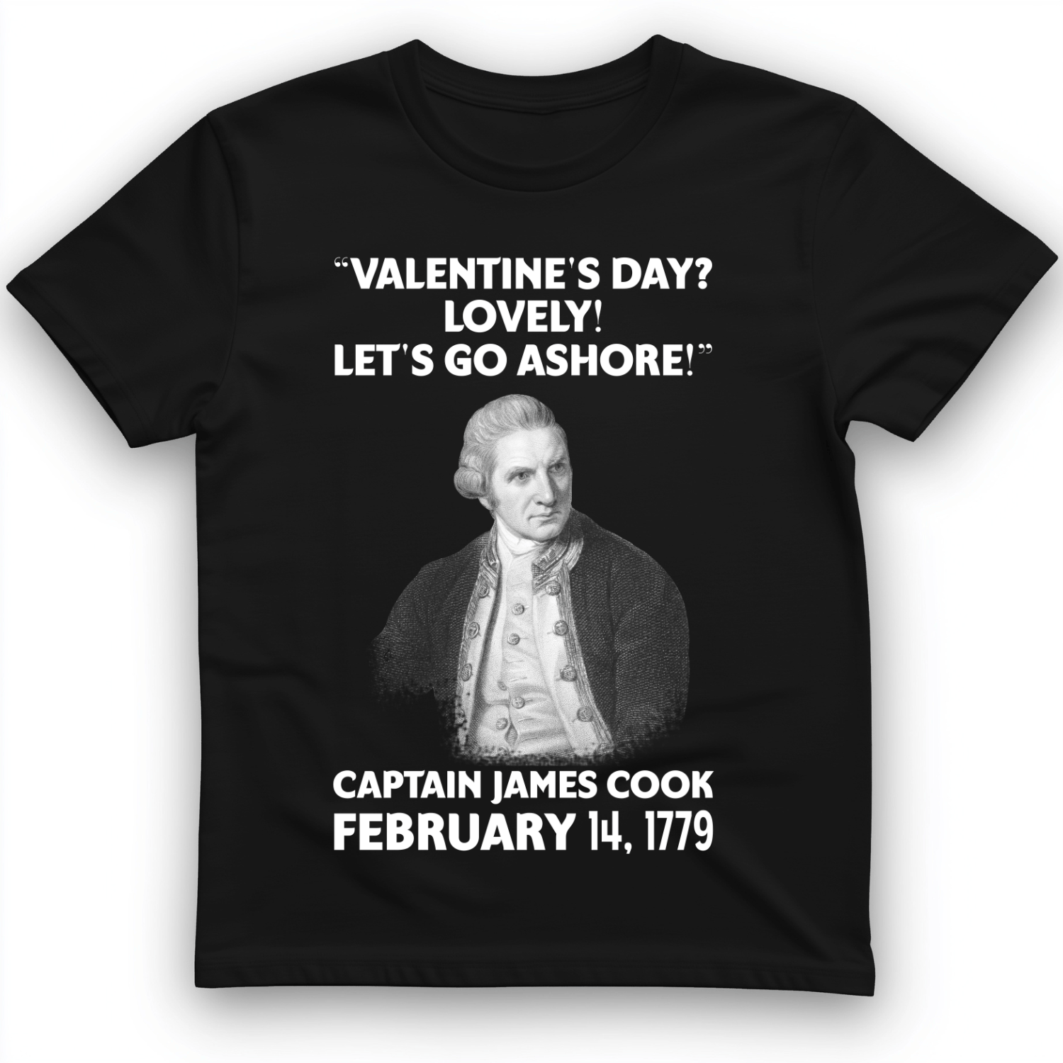Captain Cook T-Shirt