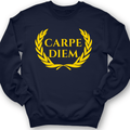 Carpe Diem Crewneck