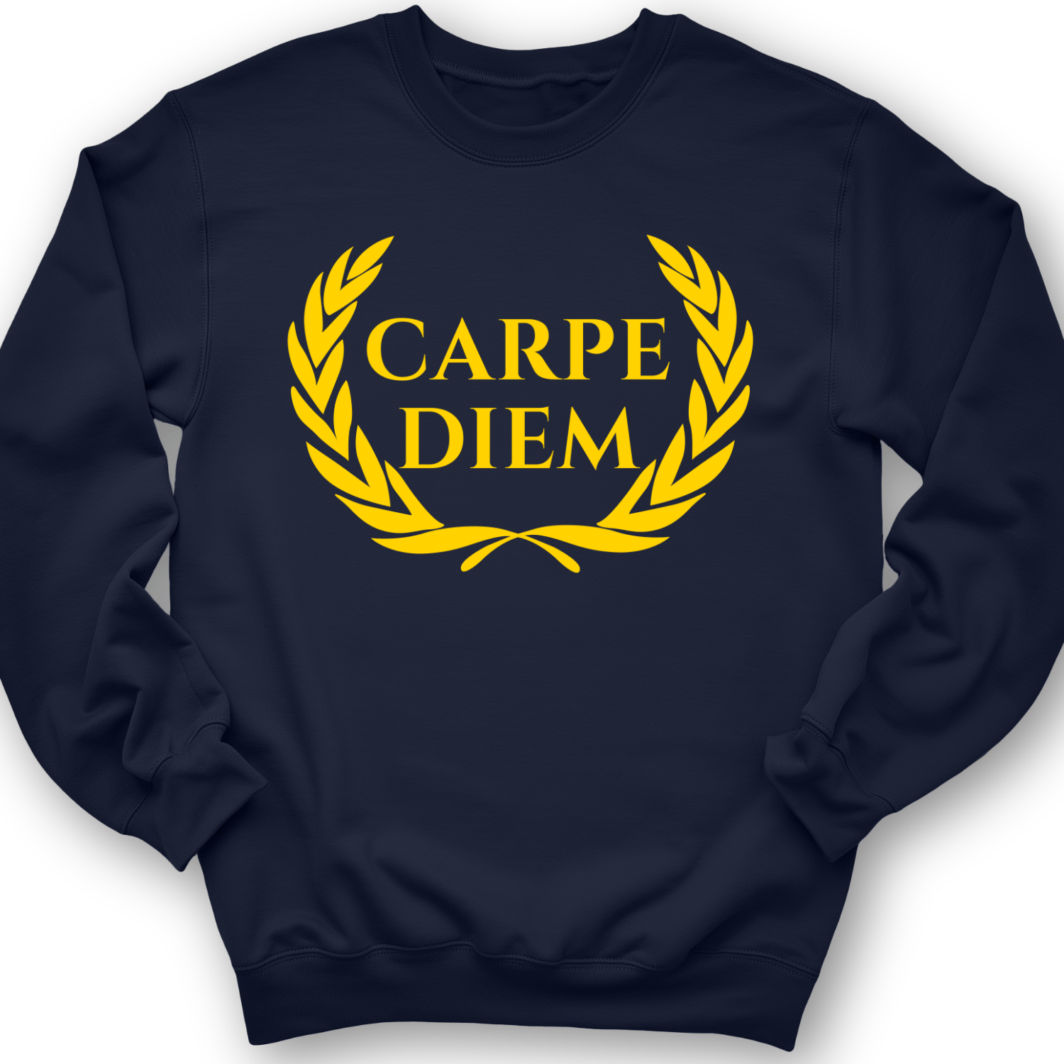 Carpe Diem Crewneck