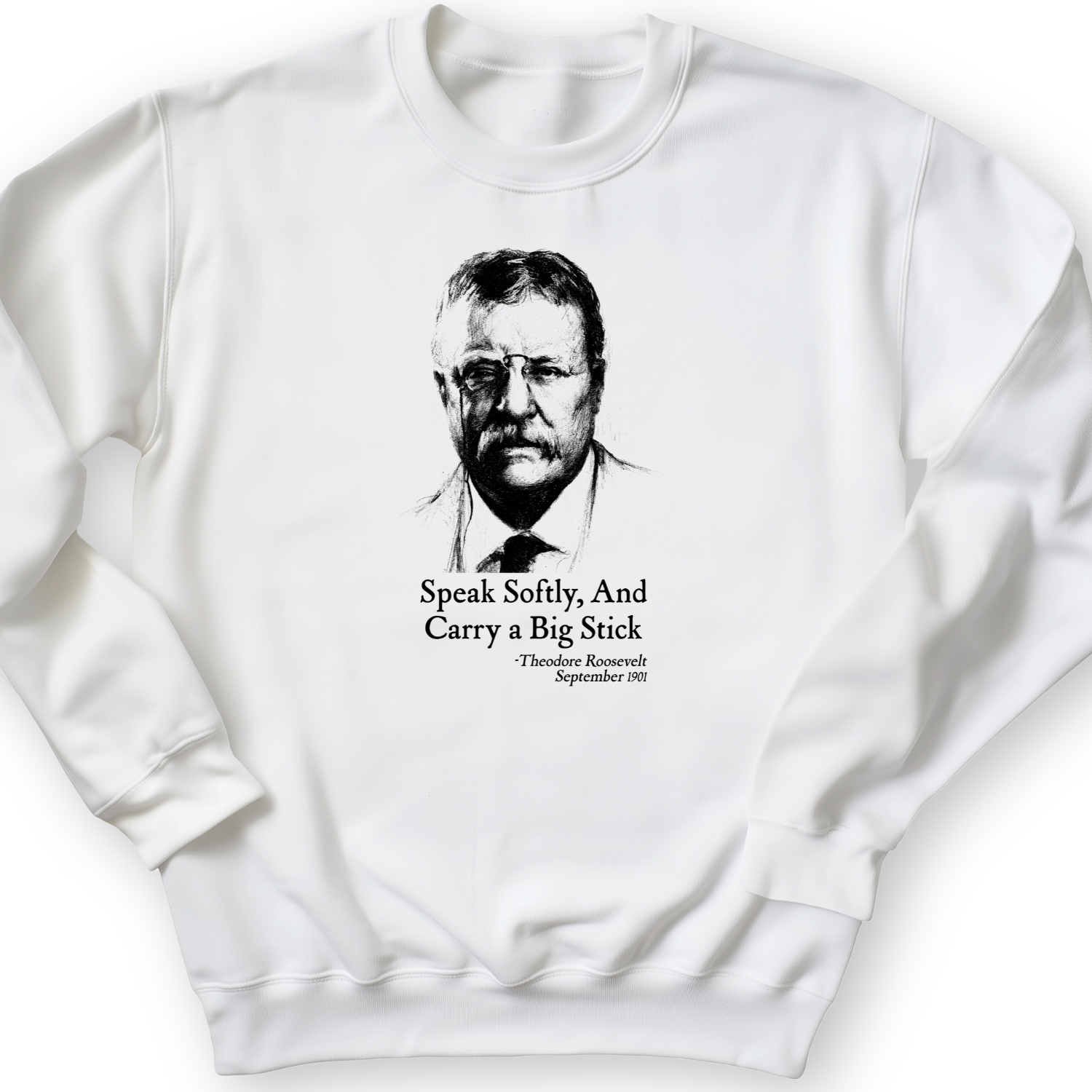 Carry A Big Stick Crewneck