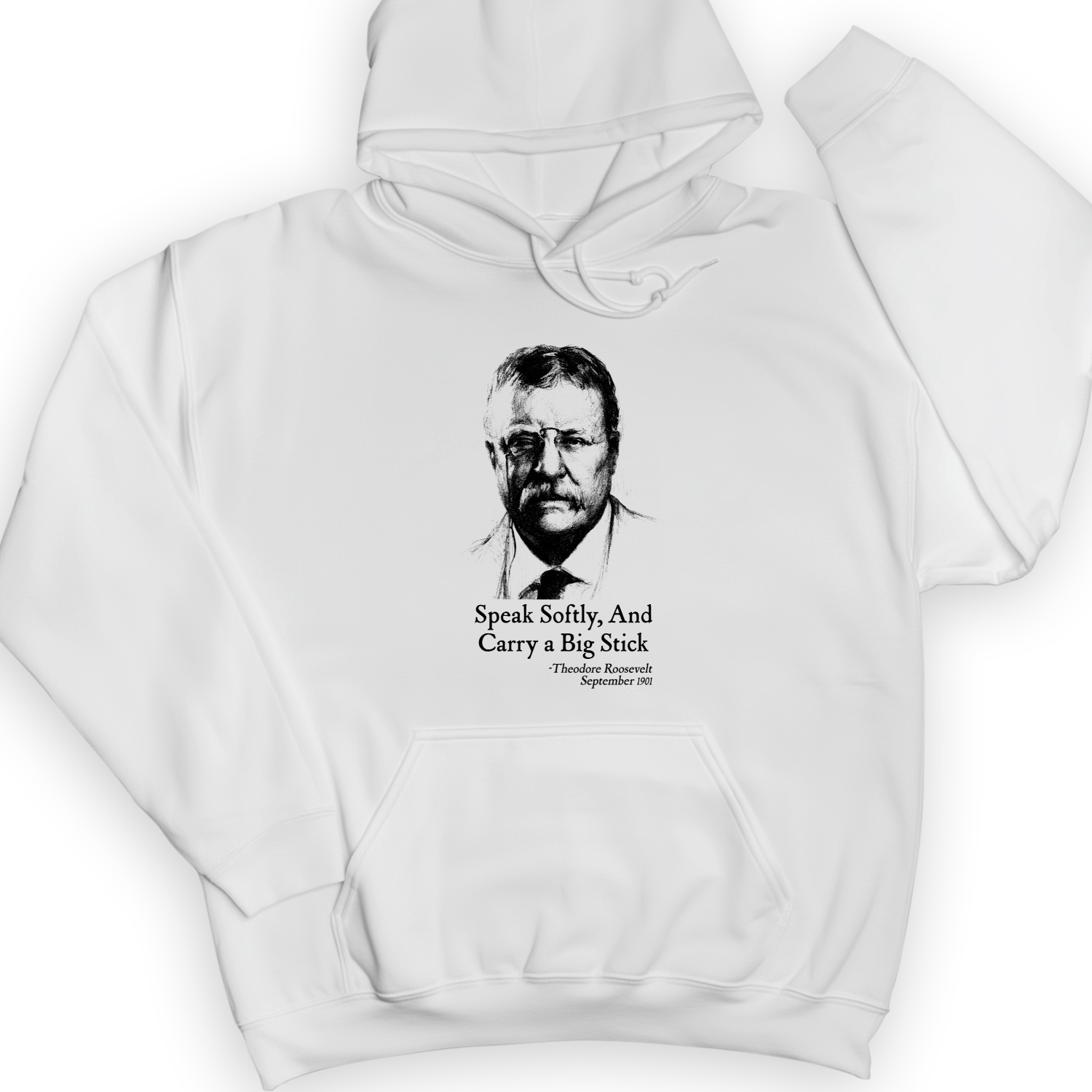 Carry A Big Stick Hoodie