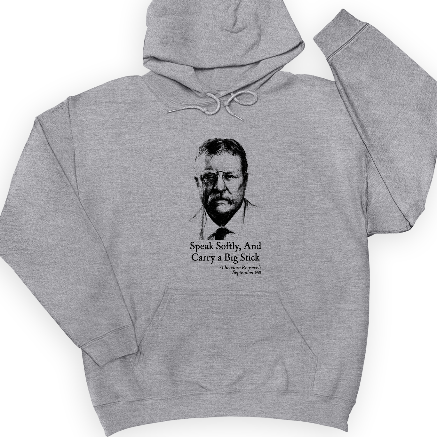 Carry A Big Stick Hoodie