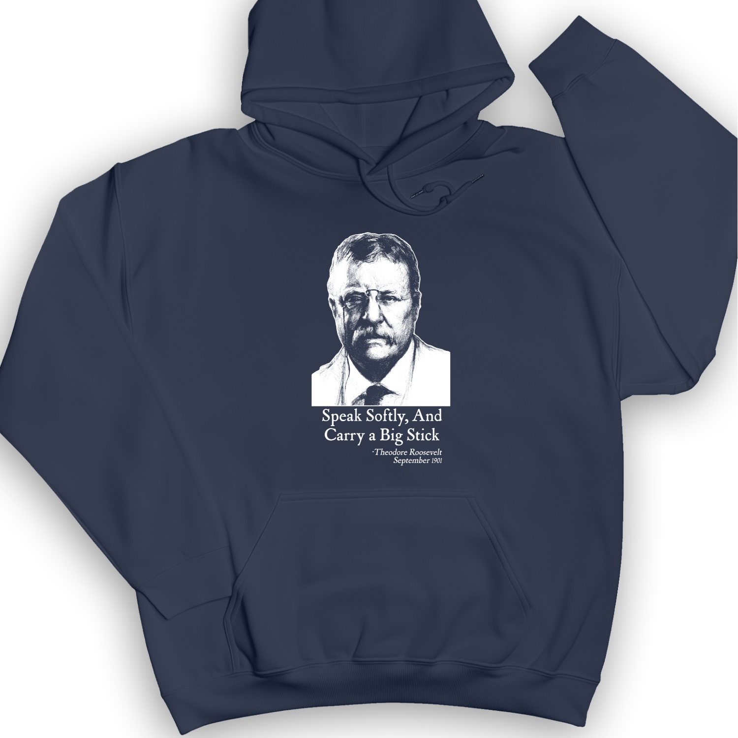 Carry A Big Stick Hoodie