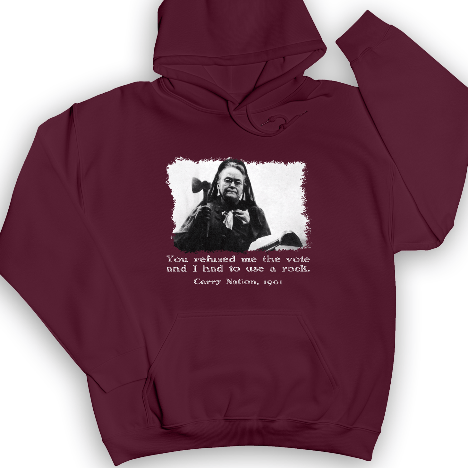 Carry Nation Hoodie