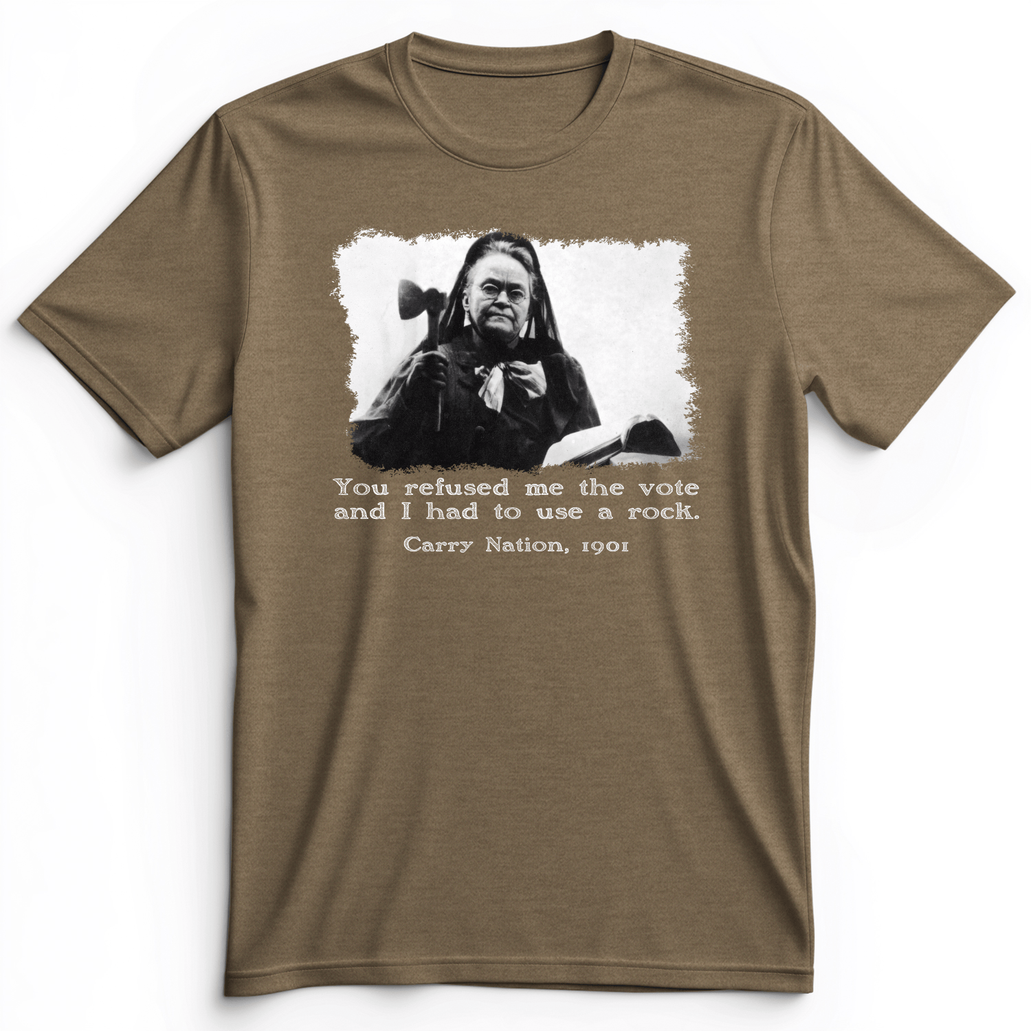 Carry Nation Premium Tee