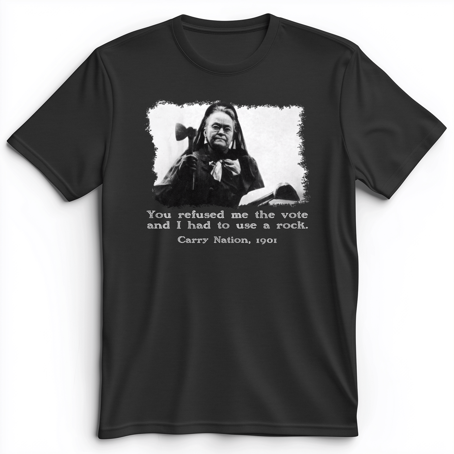 Carry Nation Premium Tee