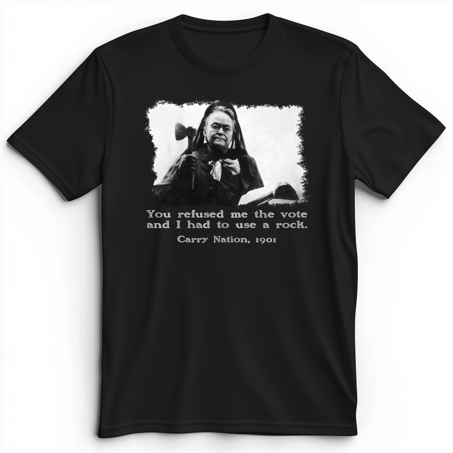Carry Nation Premium Tee