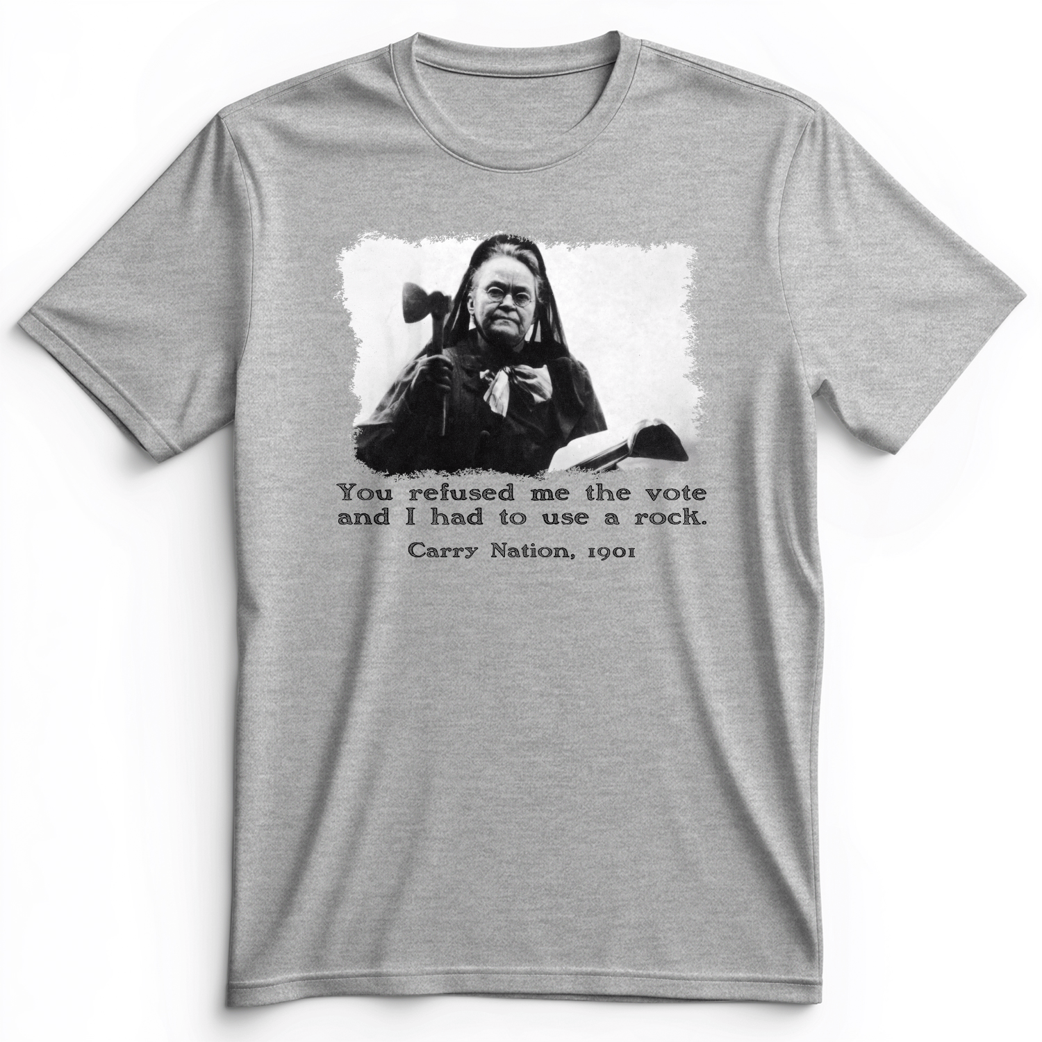 Carry Nation Premium Tee