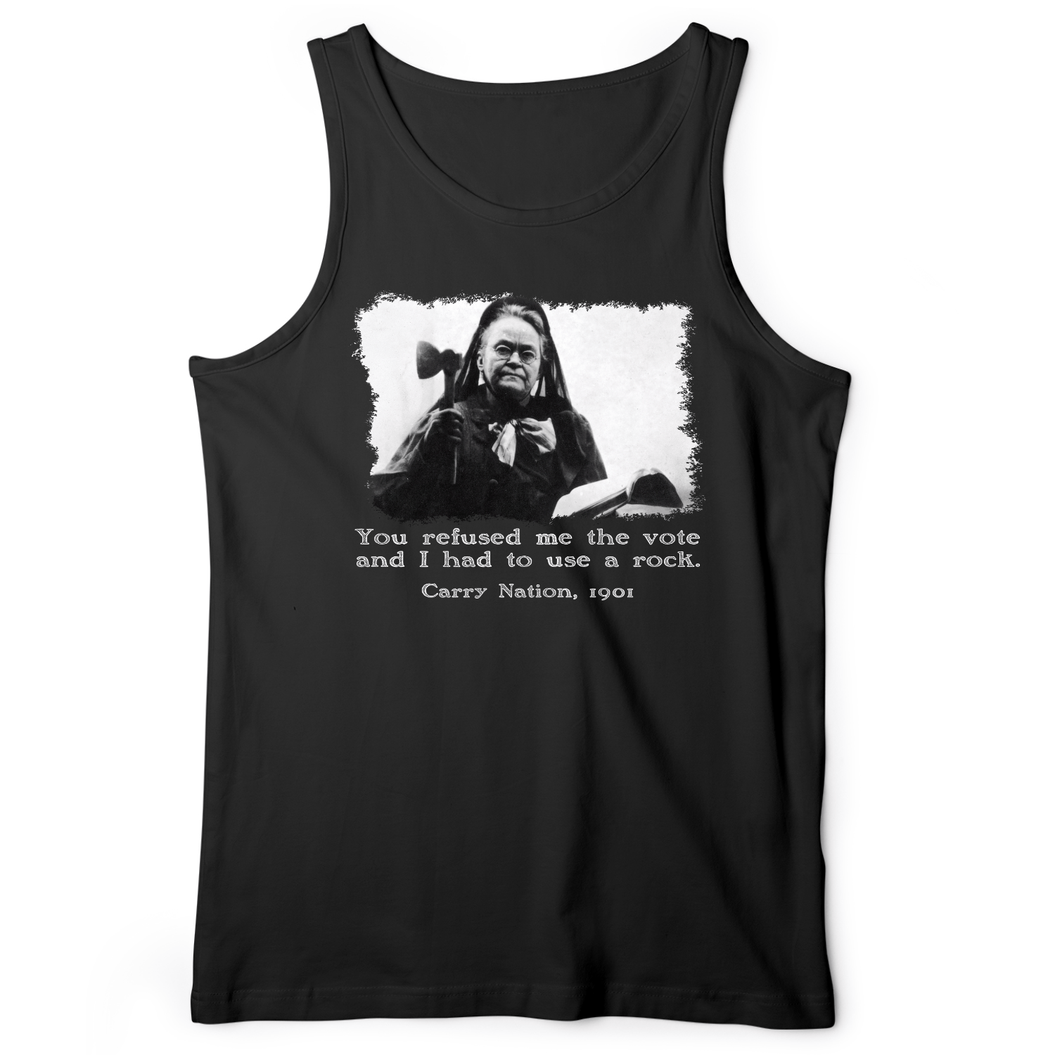 Carry Nation Tank
