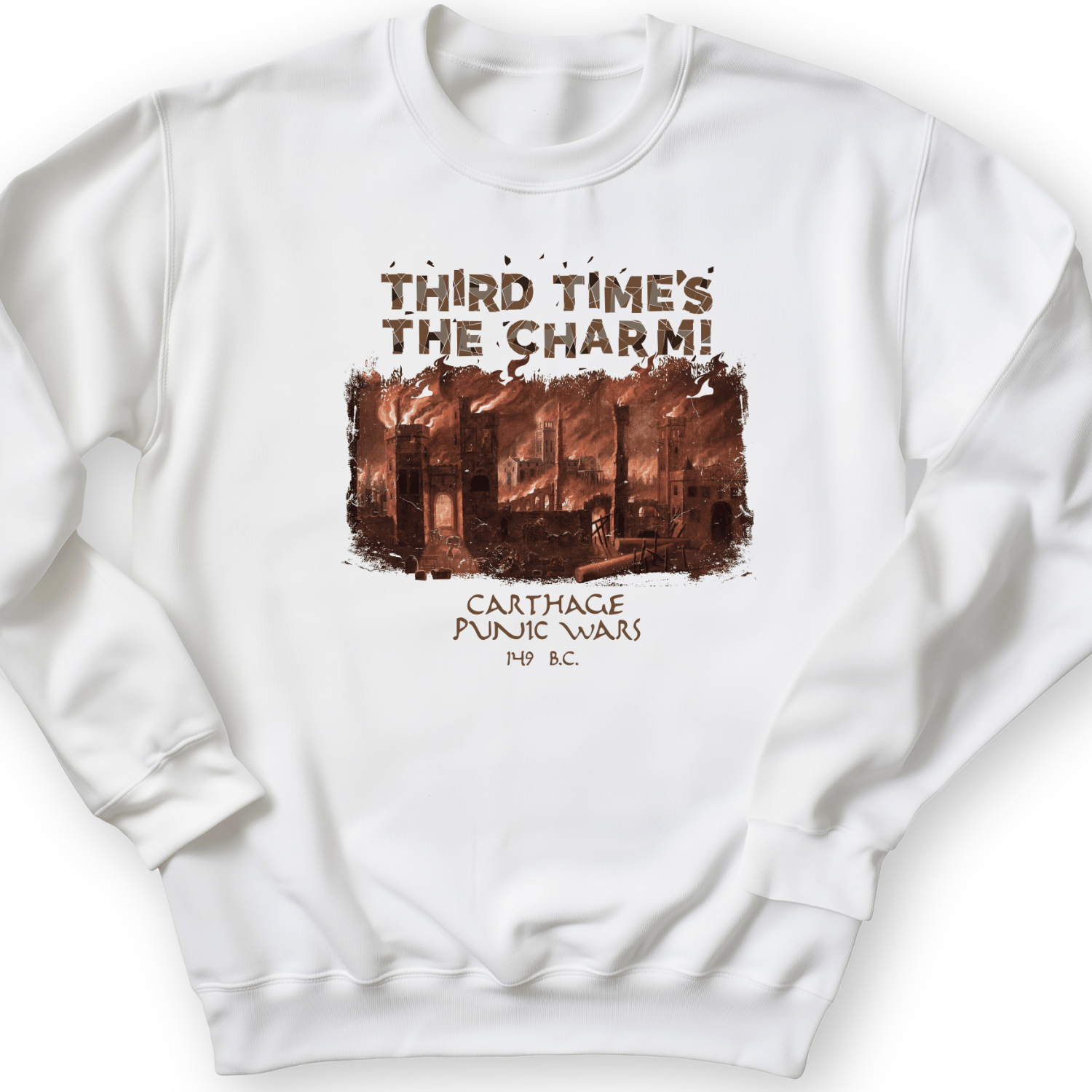 Carthage Crewneck