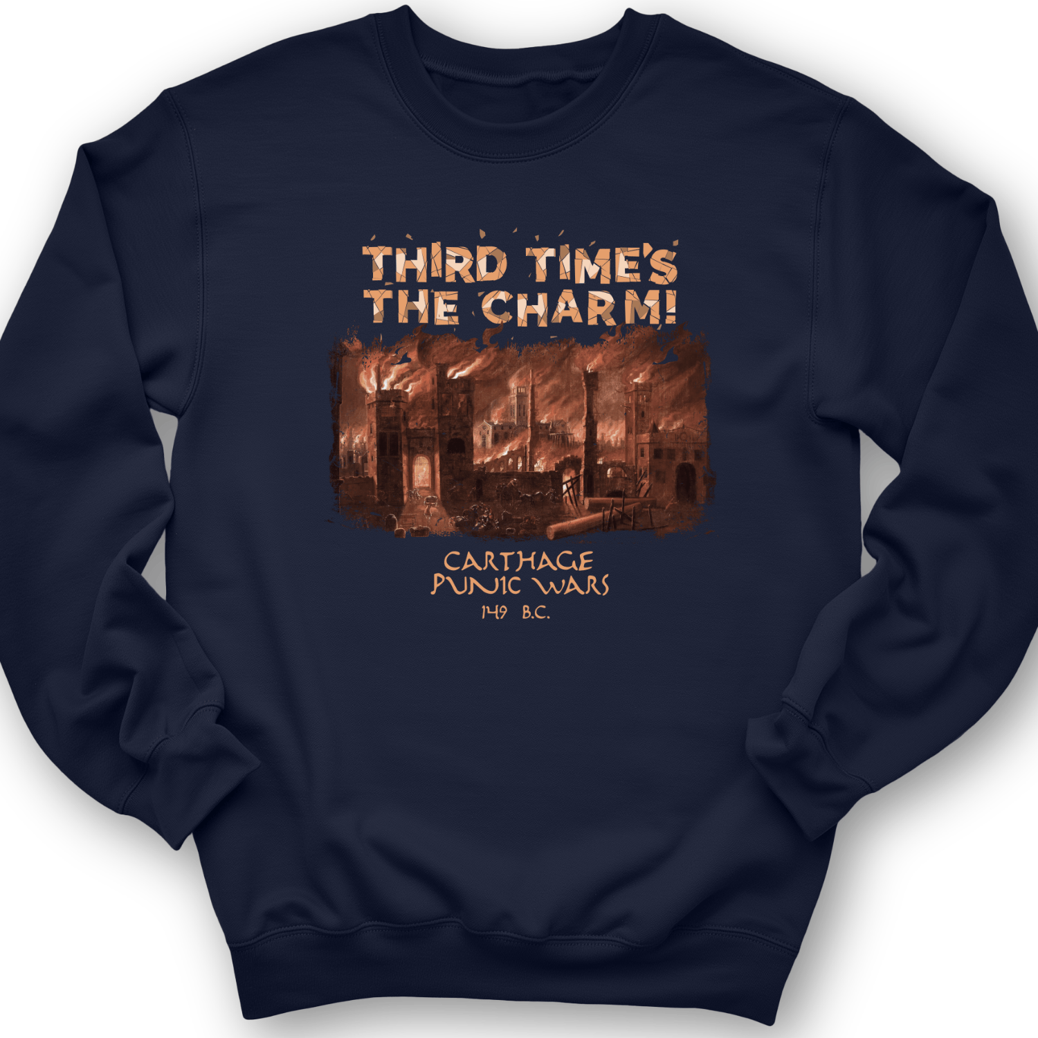 Carthage Crewneck