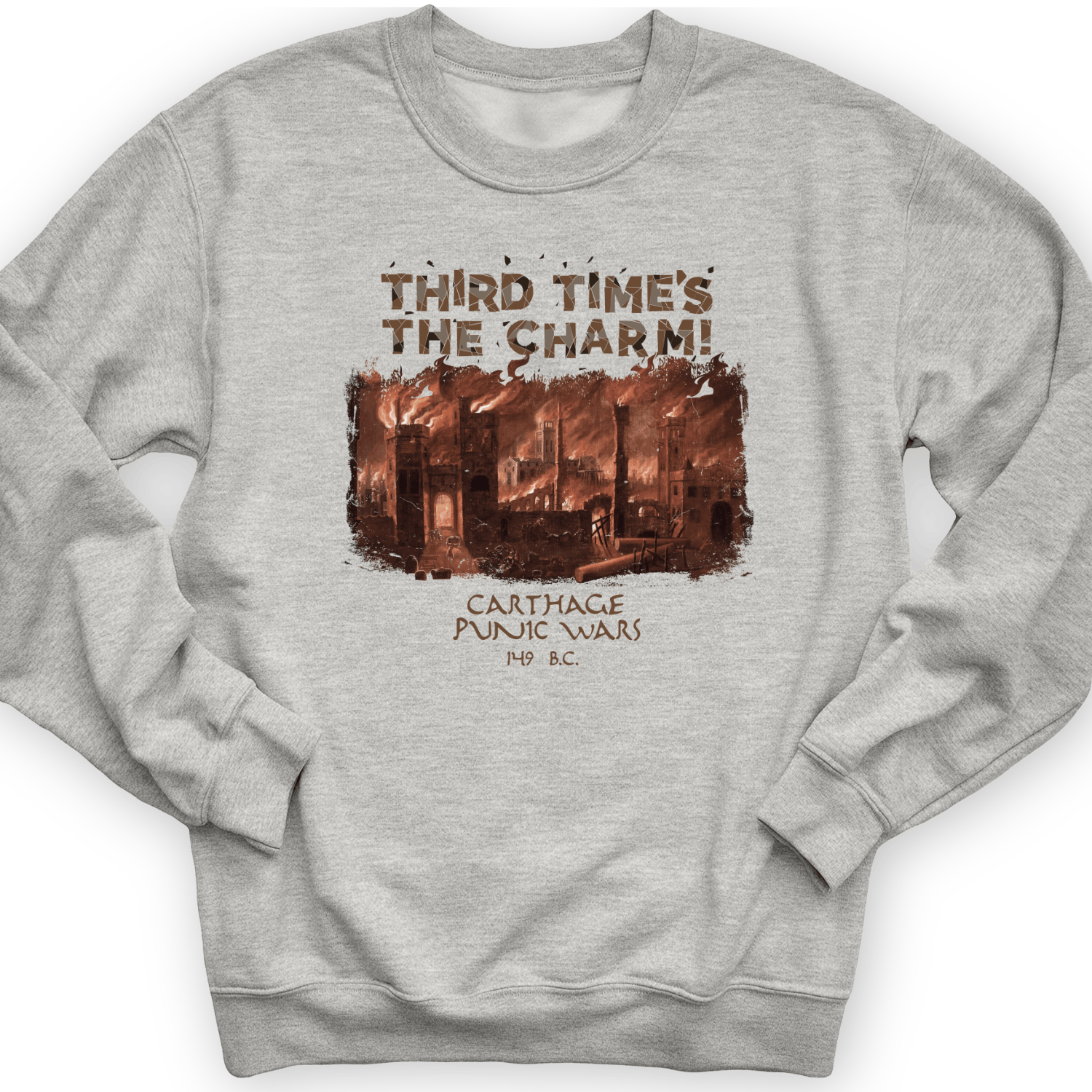 Carthage Crewneck