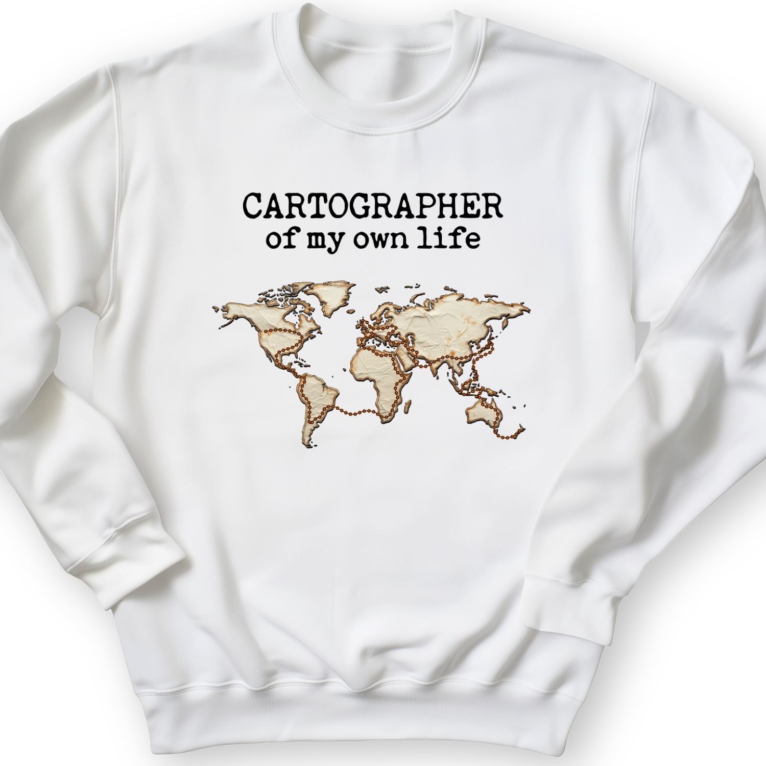 Cartographer of my Own Life Crewneck