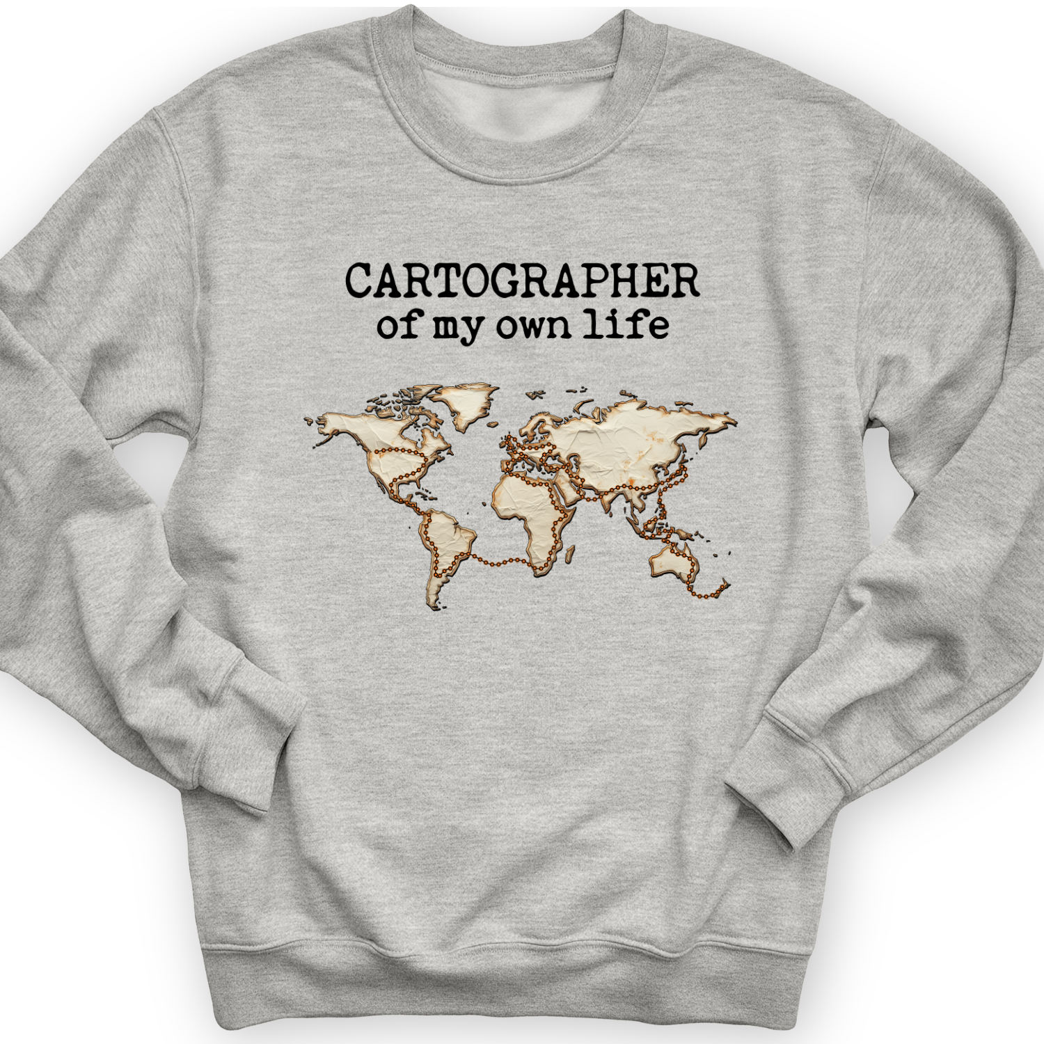 Cartographer of my Own Life Crewneck