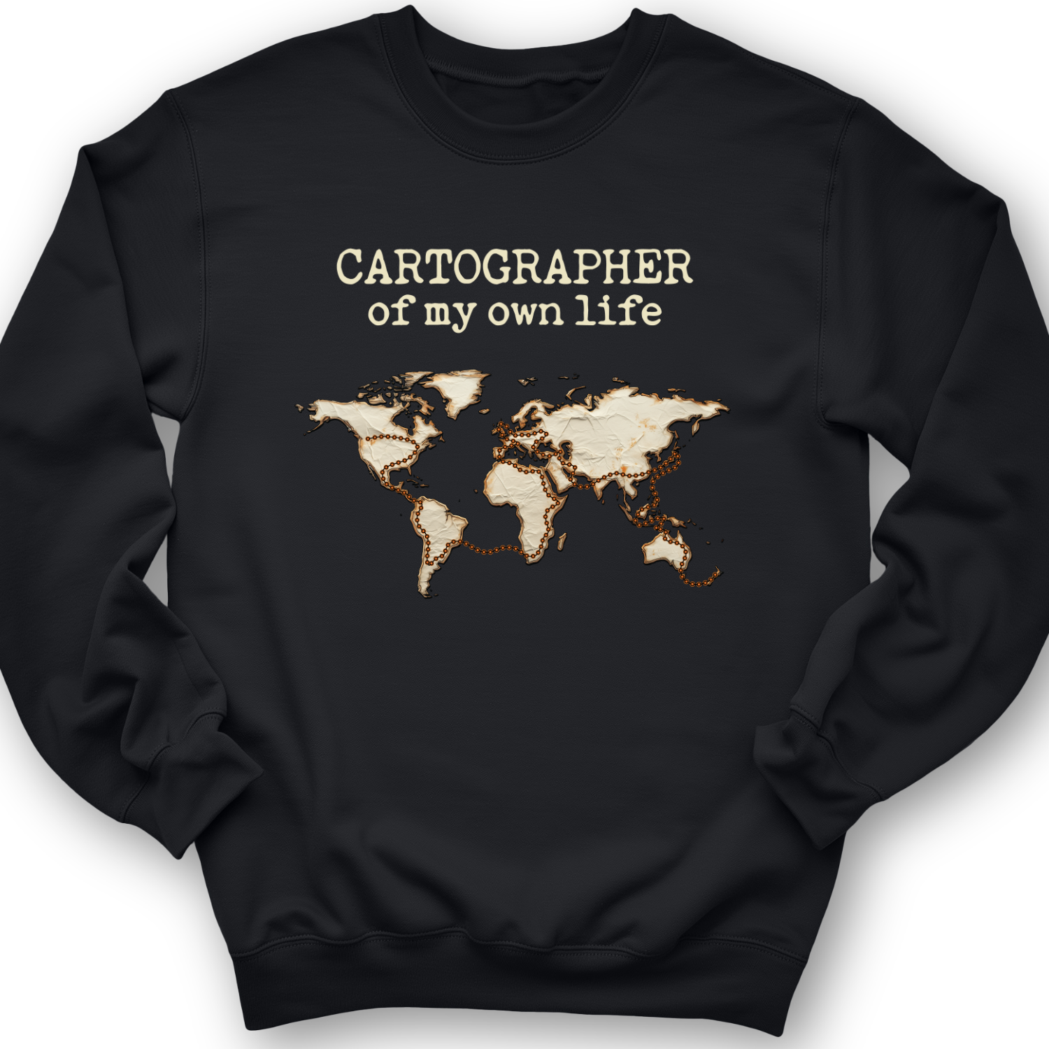 Cartographer of my Own Life Crewneck