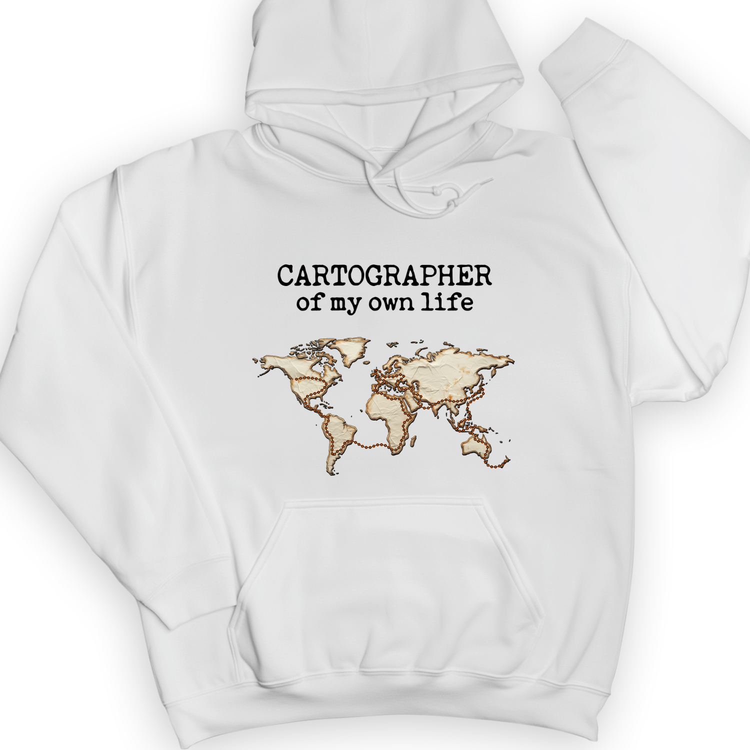 Cartographer of my Own Life Hoodie