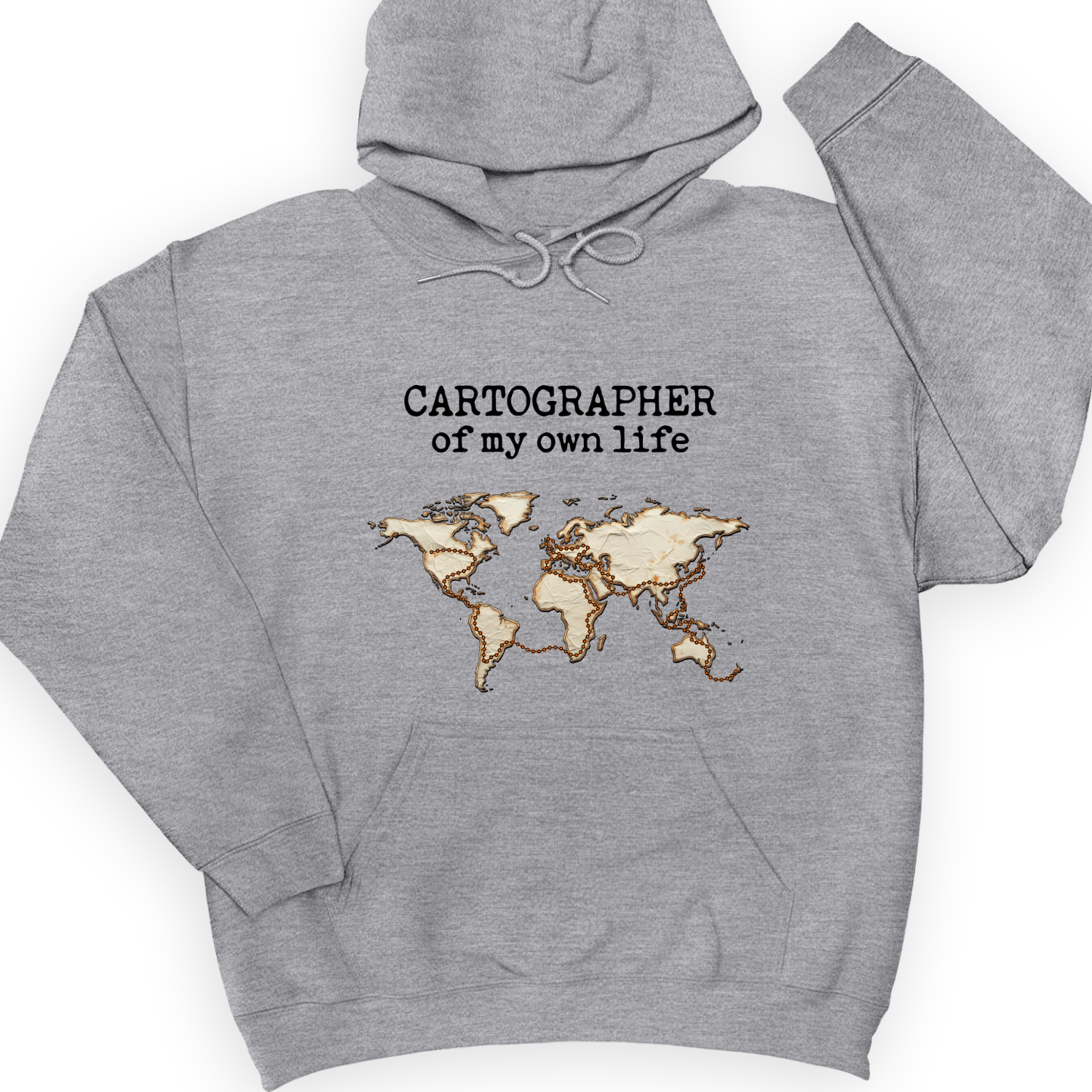Cartographer of my Own Life Hoodie