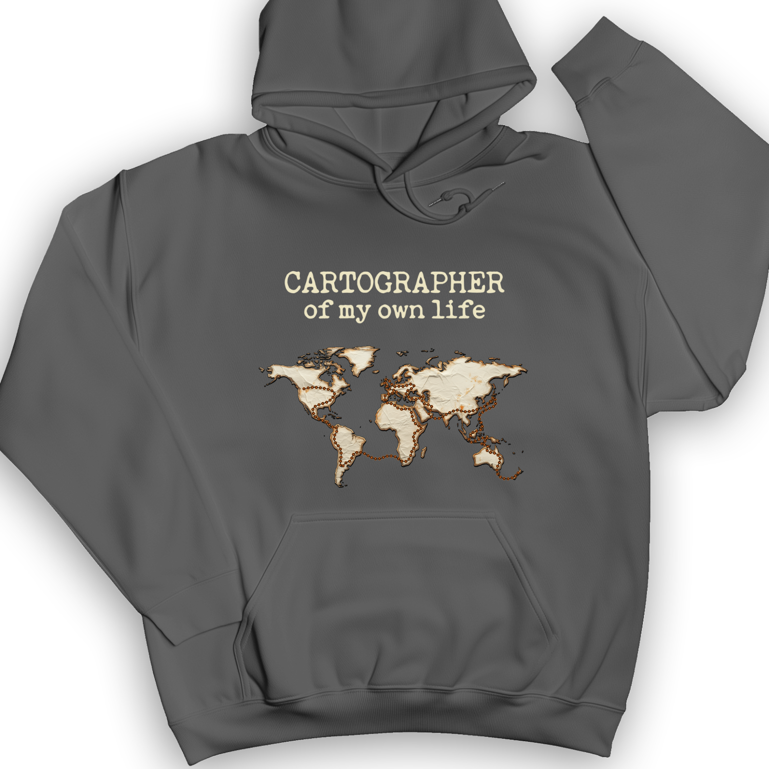 Cartographer of my Own Life Hoodie